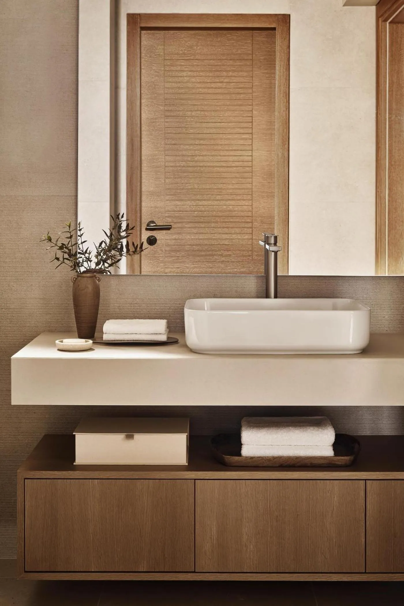 Bathroom in Ikos Olivia