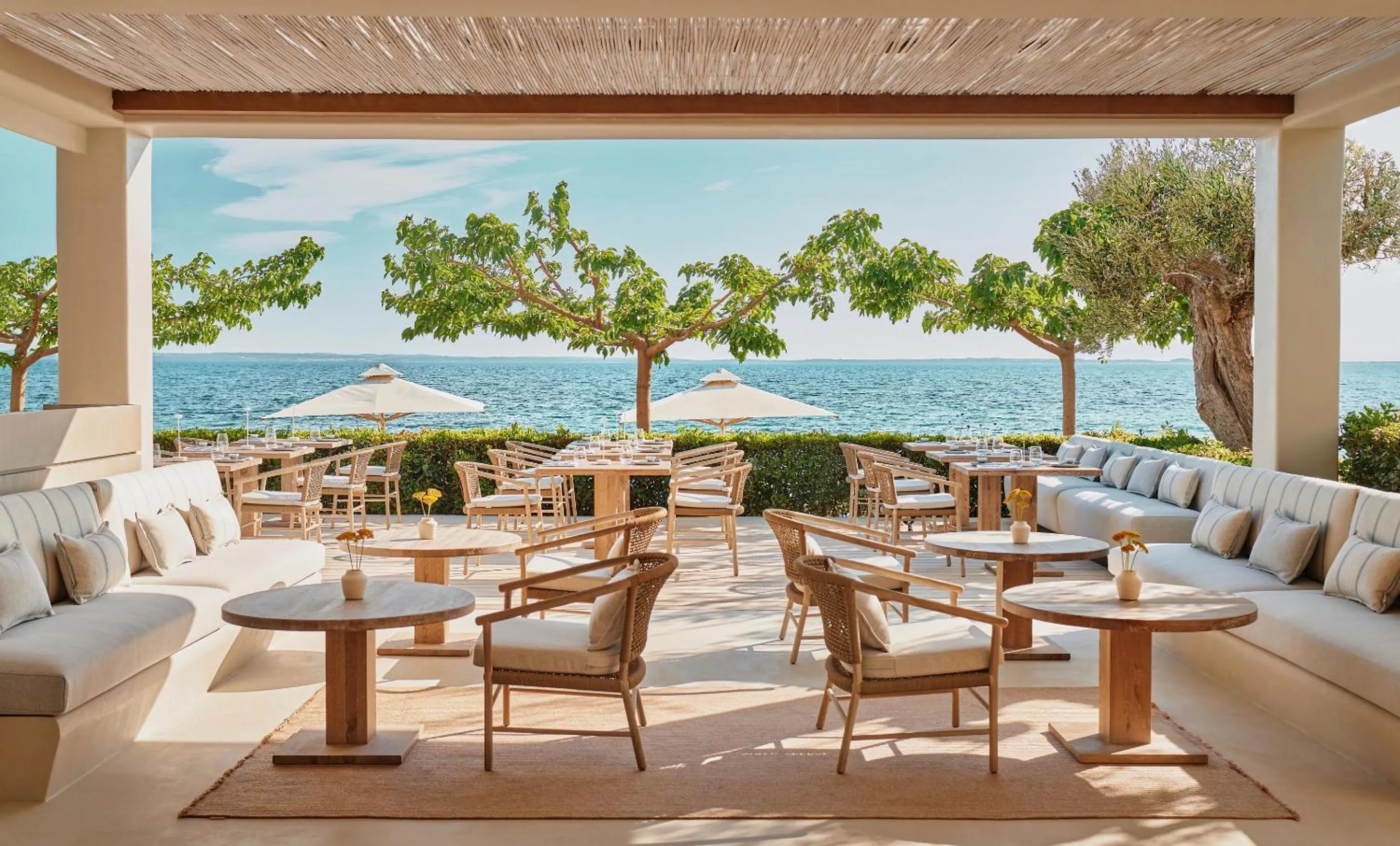 Restaurant/places to eat in Ikos Olivia