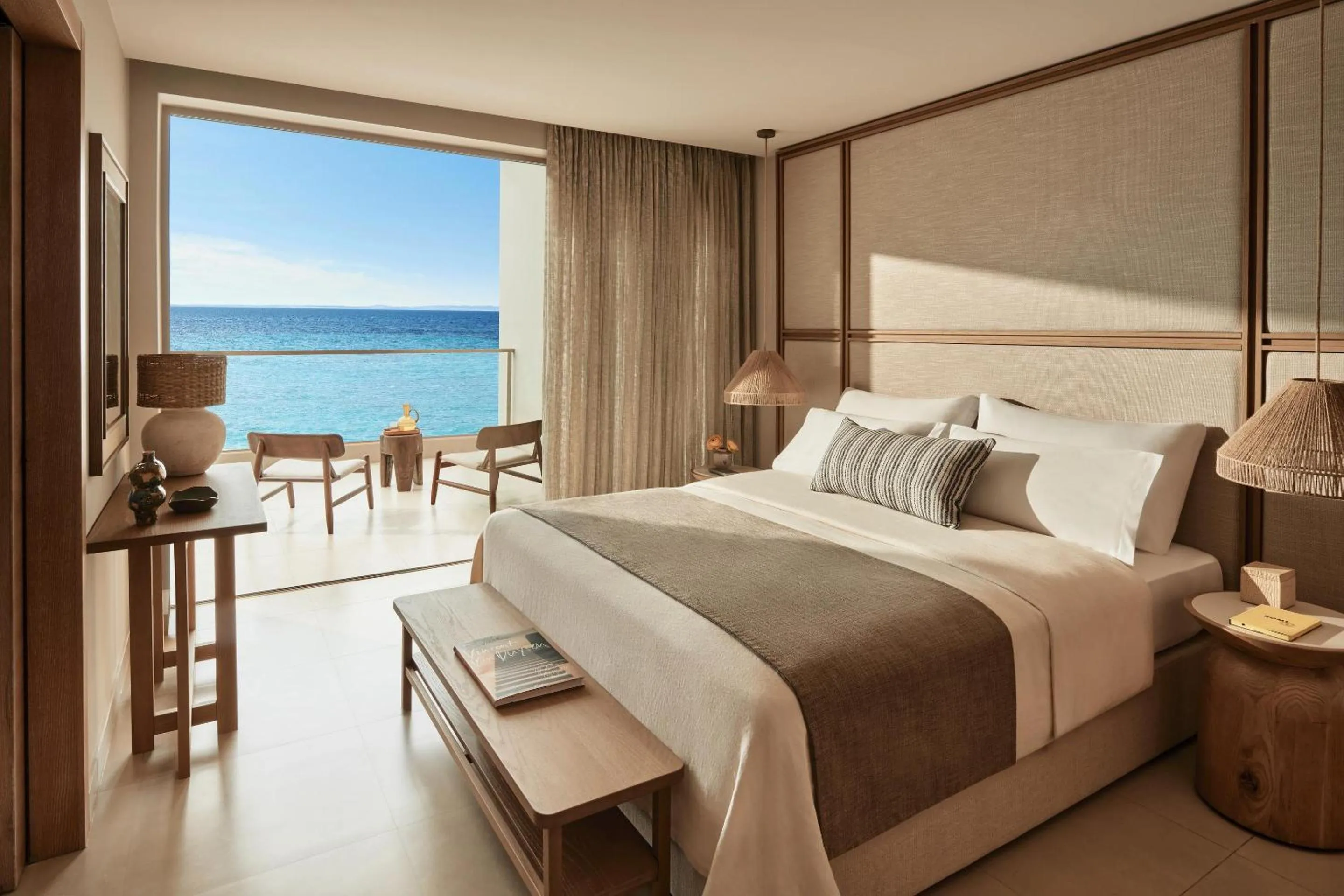 Photo of the whole room, Bed in Ikos Olivia