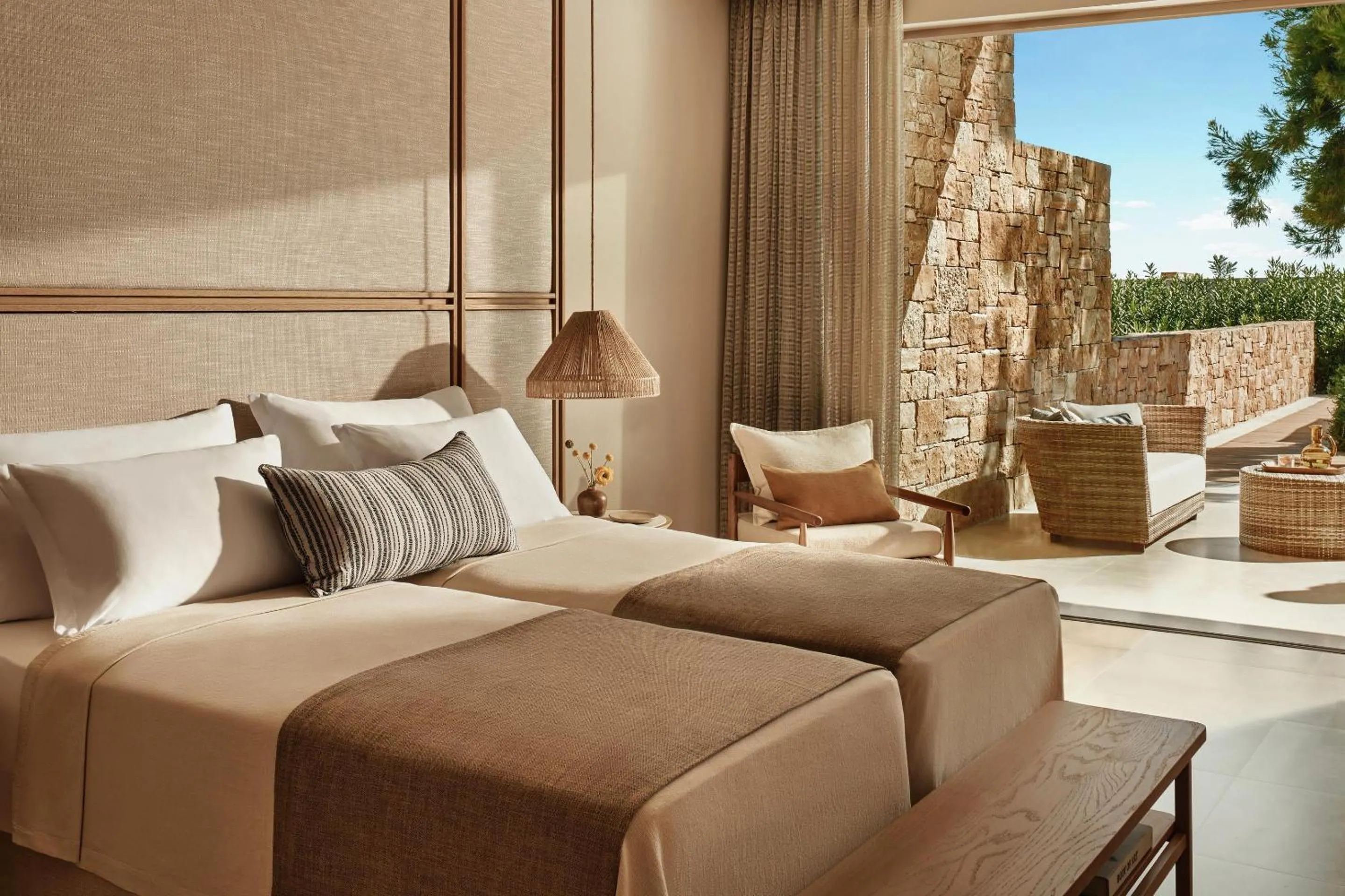 Photo of the whole room in Ikos Olivia