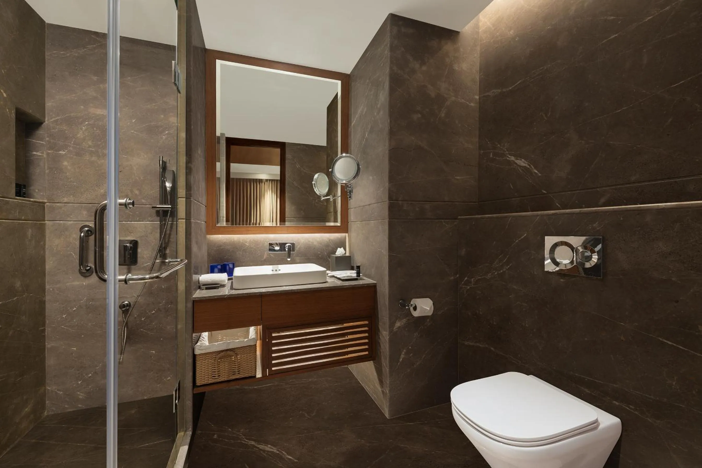Bathroom in Fortune Park, East Delhi - Member ITC Hotels' Group
