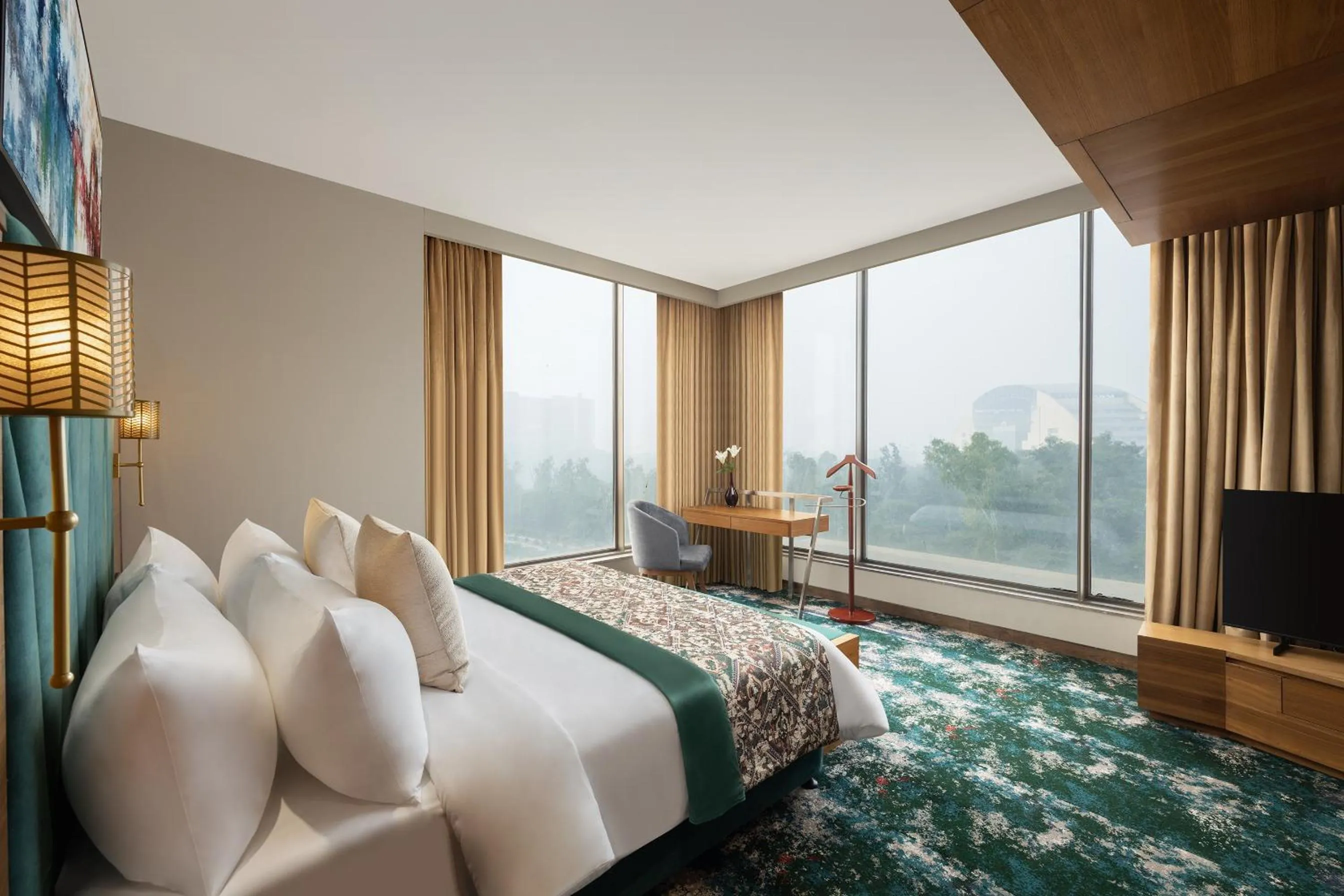 Bedroom in Fortune Park, East Delhi - Member ITC Hotels' Group