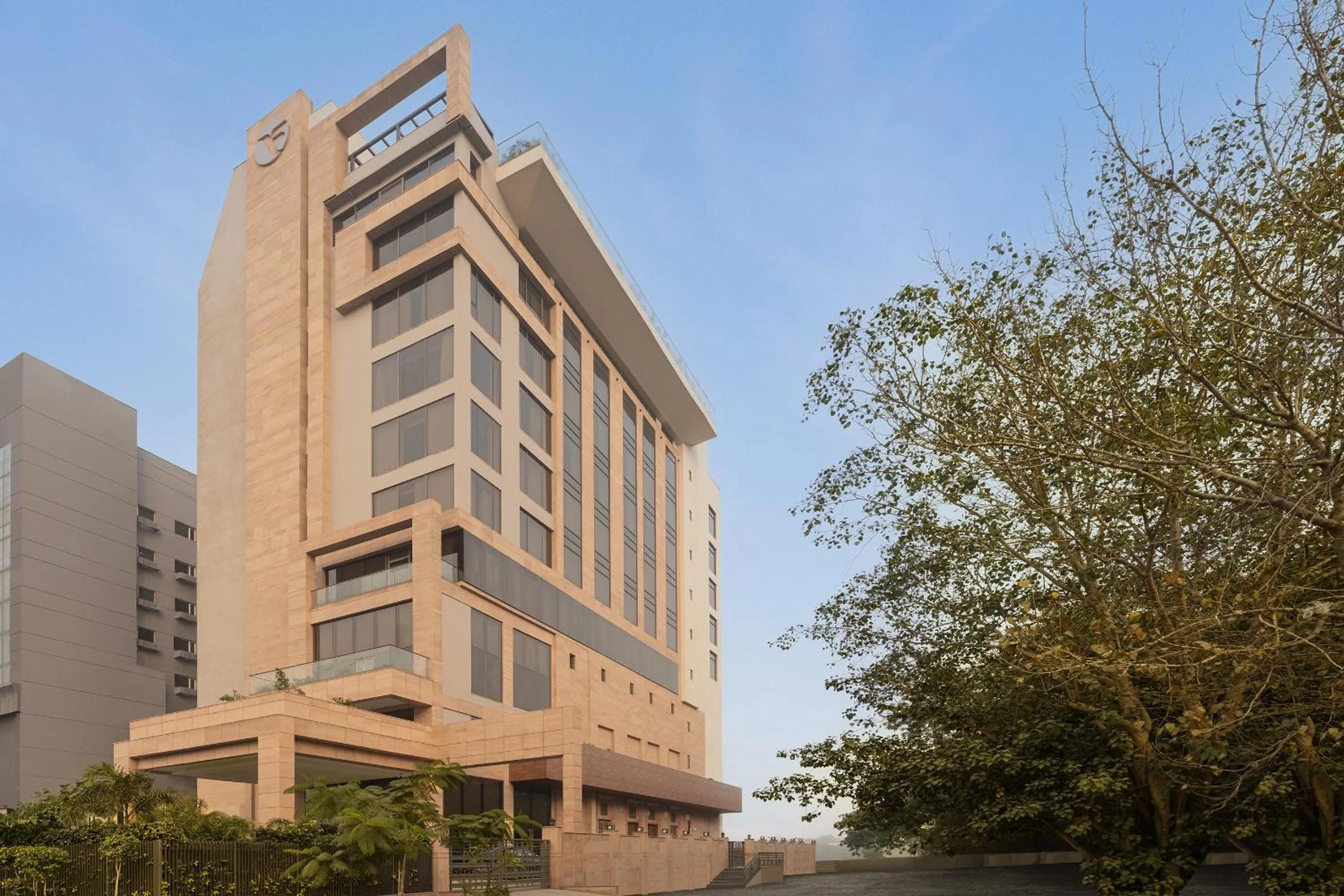 Property building in Fortune Park, East Delhi - Member ITC Hotels' Group