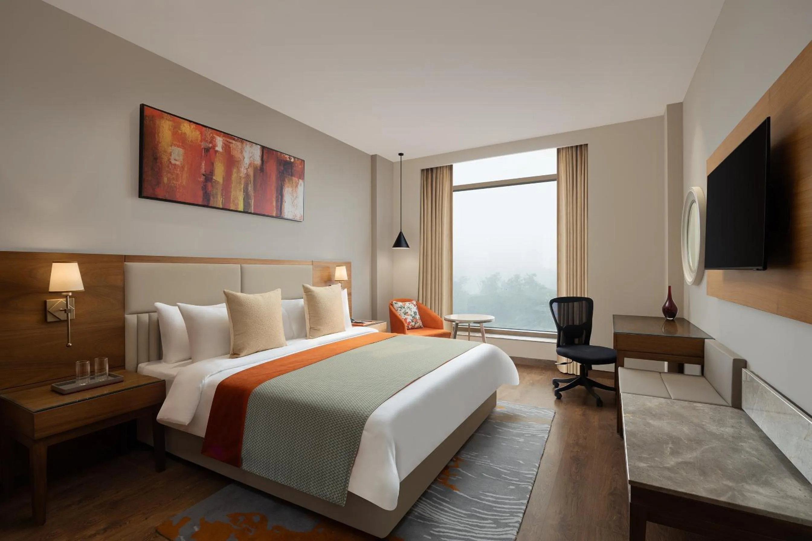 Bed in Fortune Park, East Delhi - Member ITC Hotels' Group