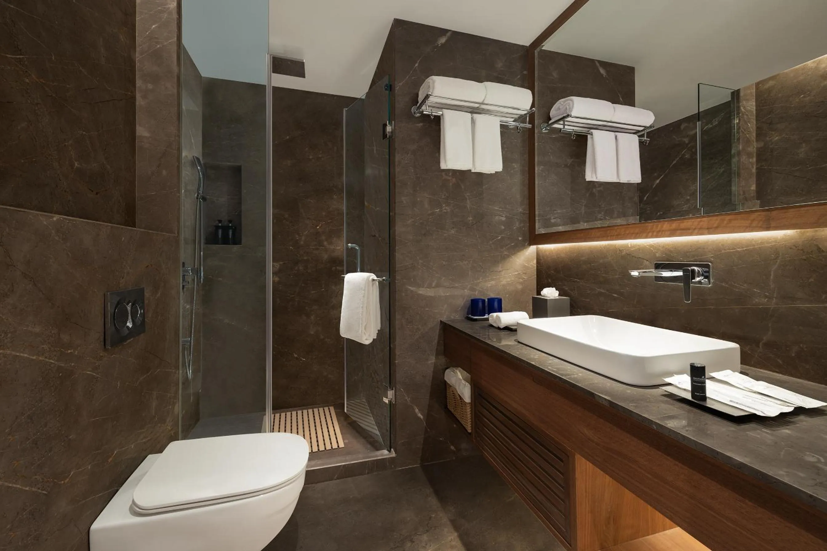 Bathroom in Fortune Park, East Delhi - Member ITC Hotels' Group