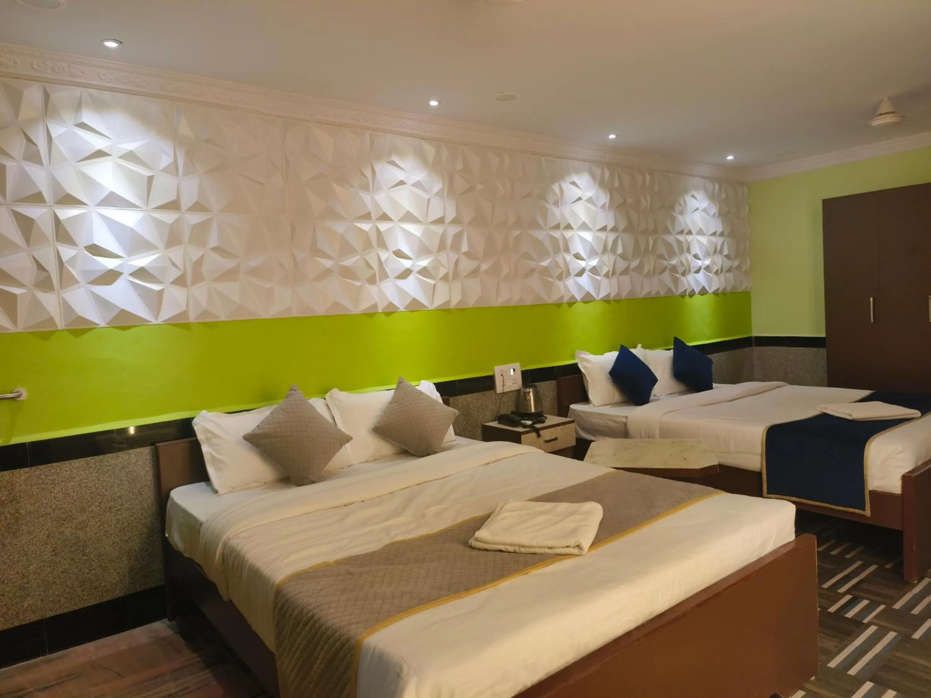 Bedroom, Bed in Kailasaa Residency