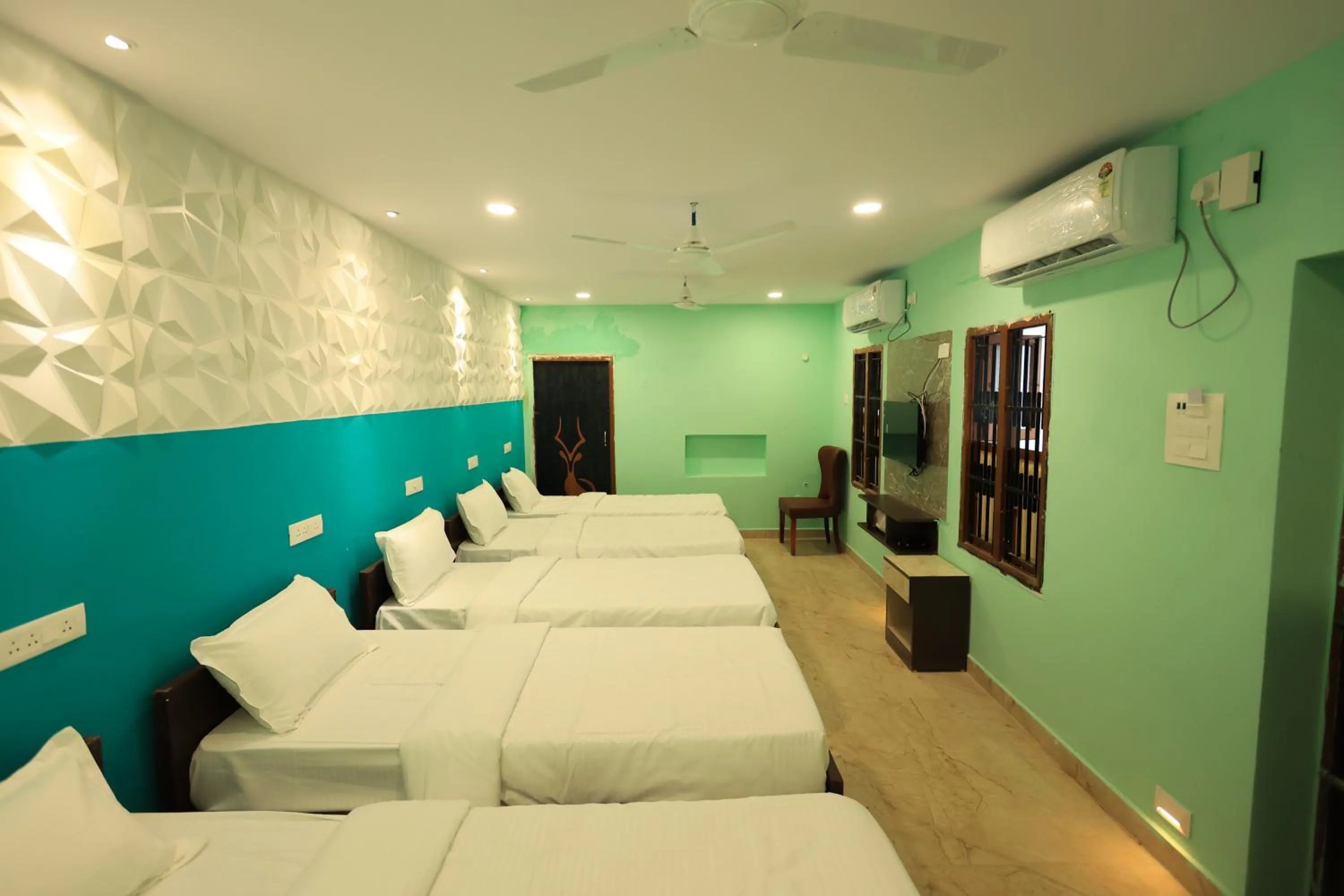 Bedroom, Bed in Kailasaa Residency