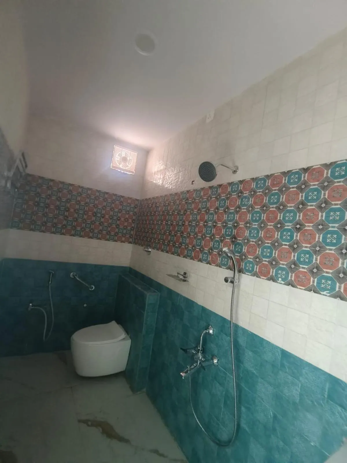 Bathroom in Kailasaa Residency