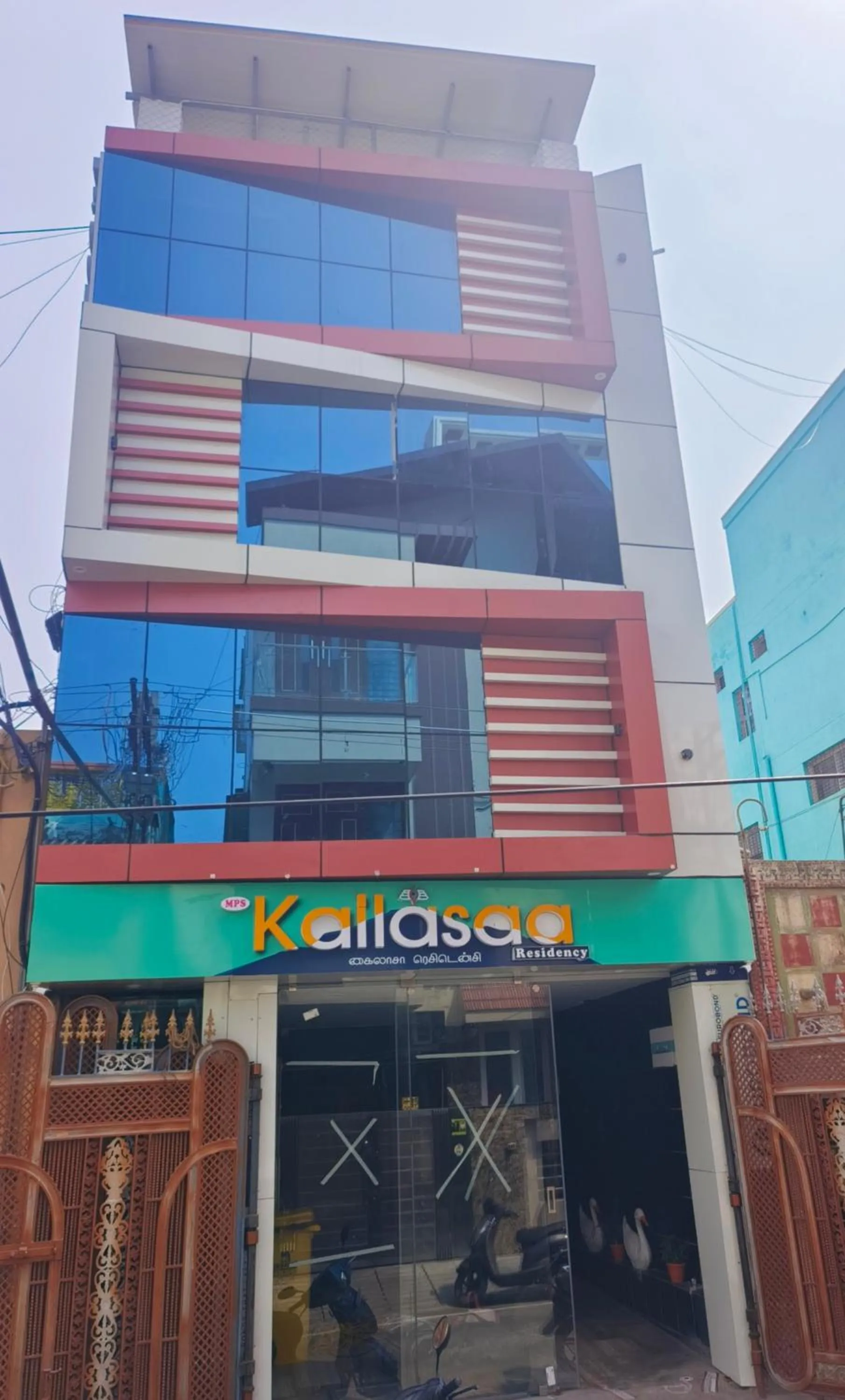 Property building in Kailasaa Residency