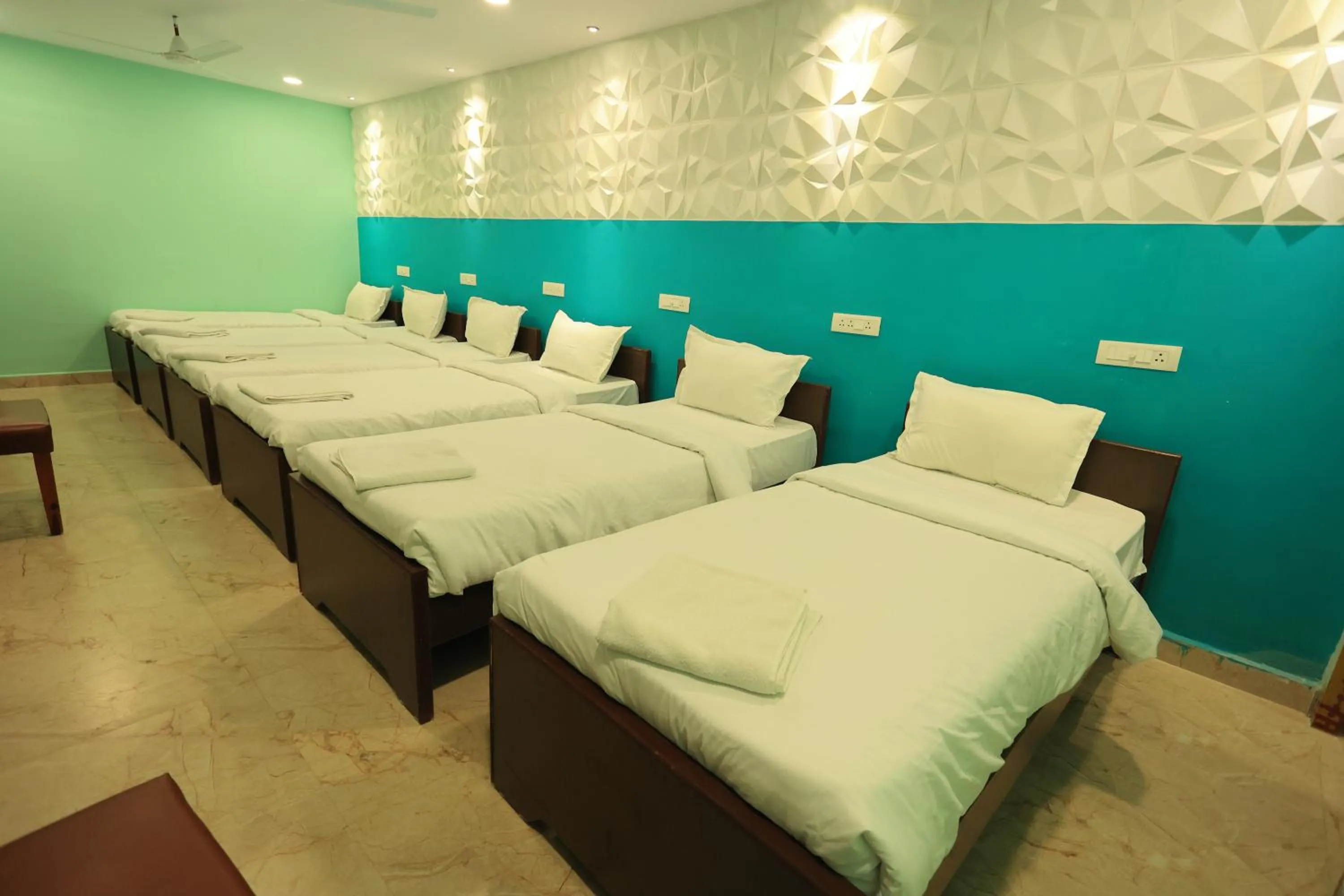 Bedroom in Kailasaa Residency