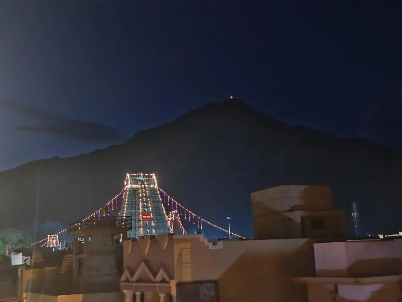 Property building in Kailasaa Residency