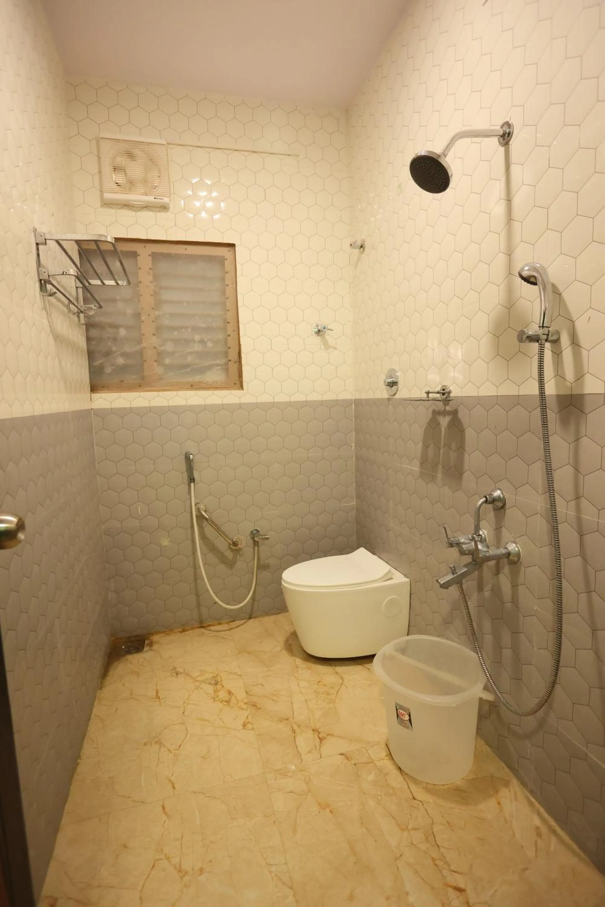 Bathroom in Kailasaa Residency