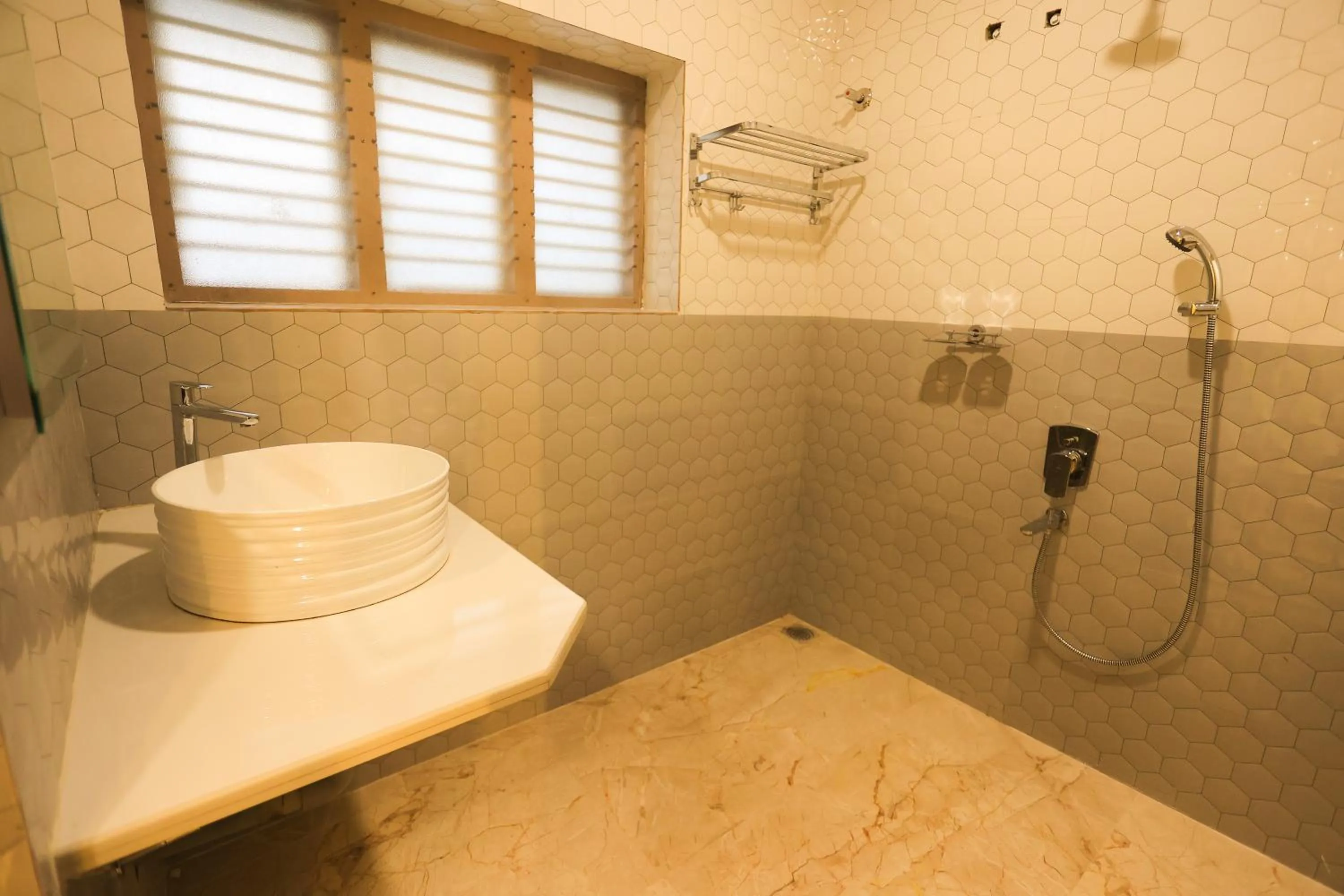Bathroom in Kailasaa Residency