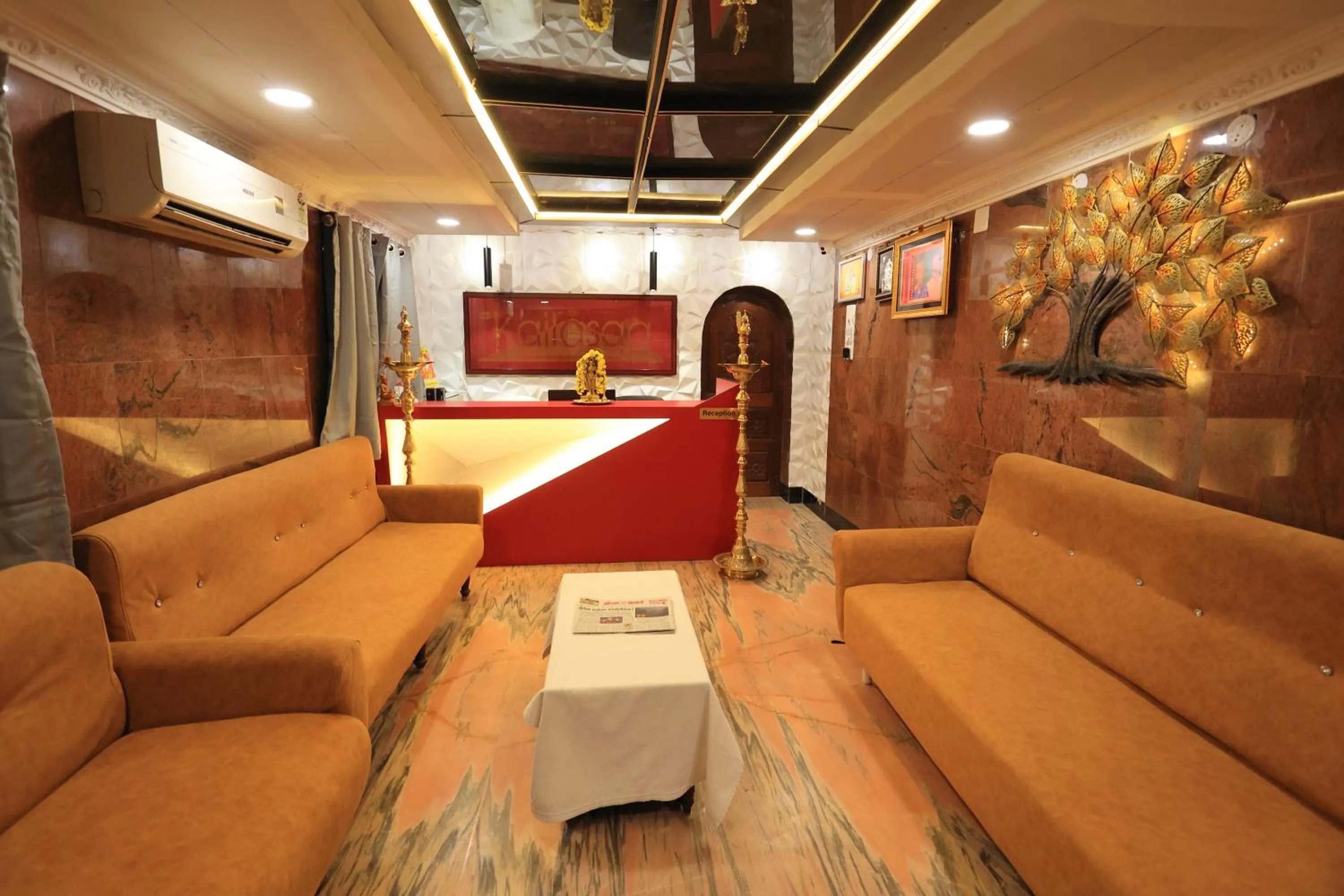 Property building, Bed in Kailasaa Residency