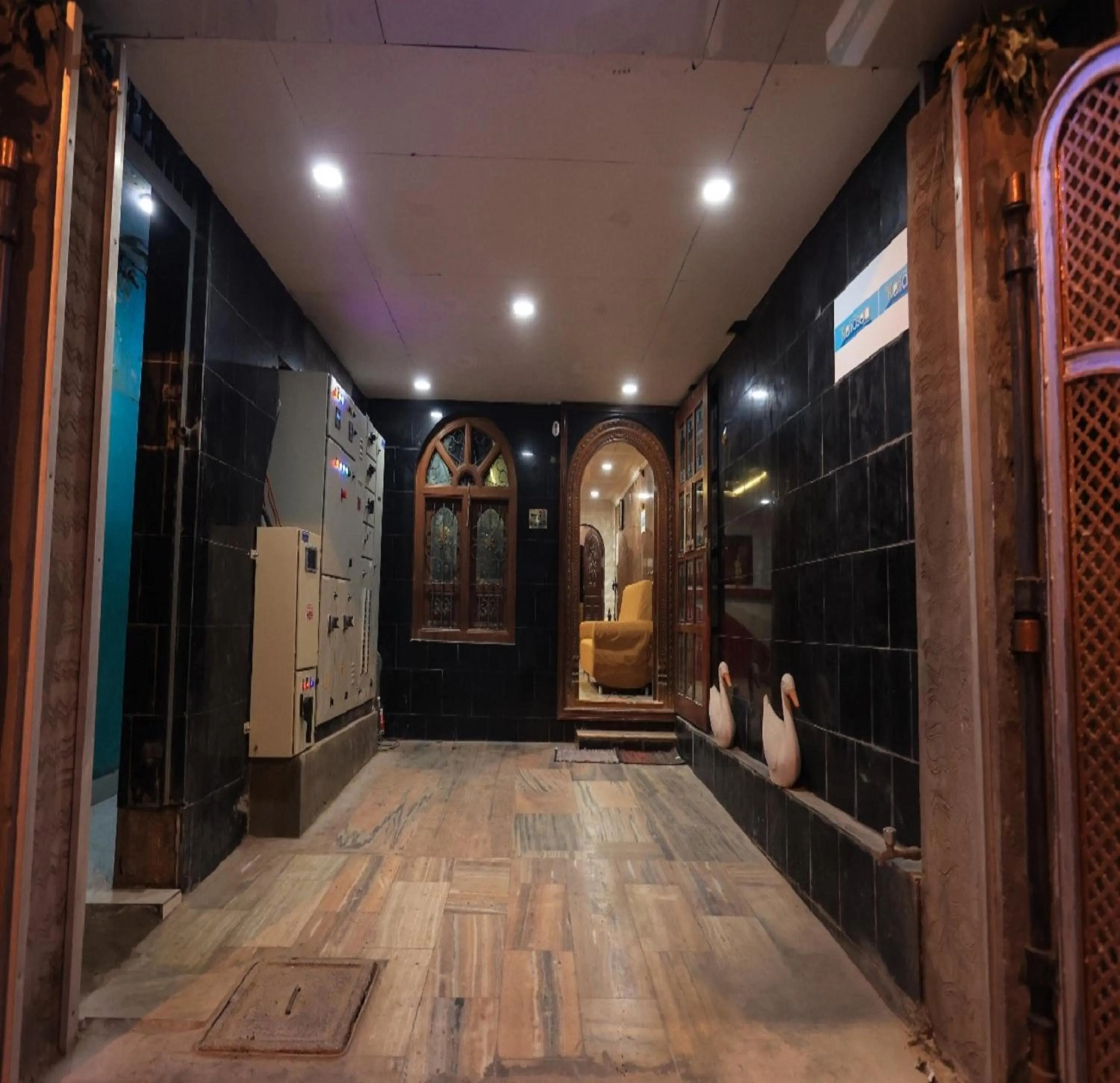 Facade/entrance in Kailasaa Residency