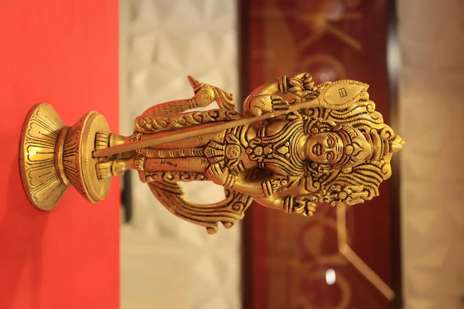 Decorative detail in Kailasaa Residency