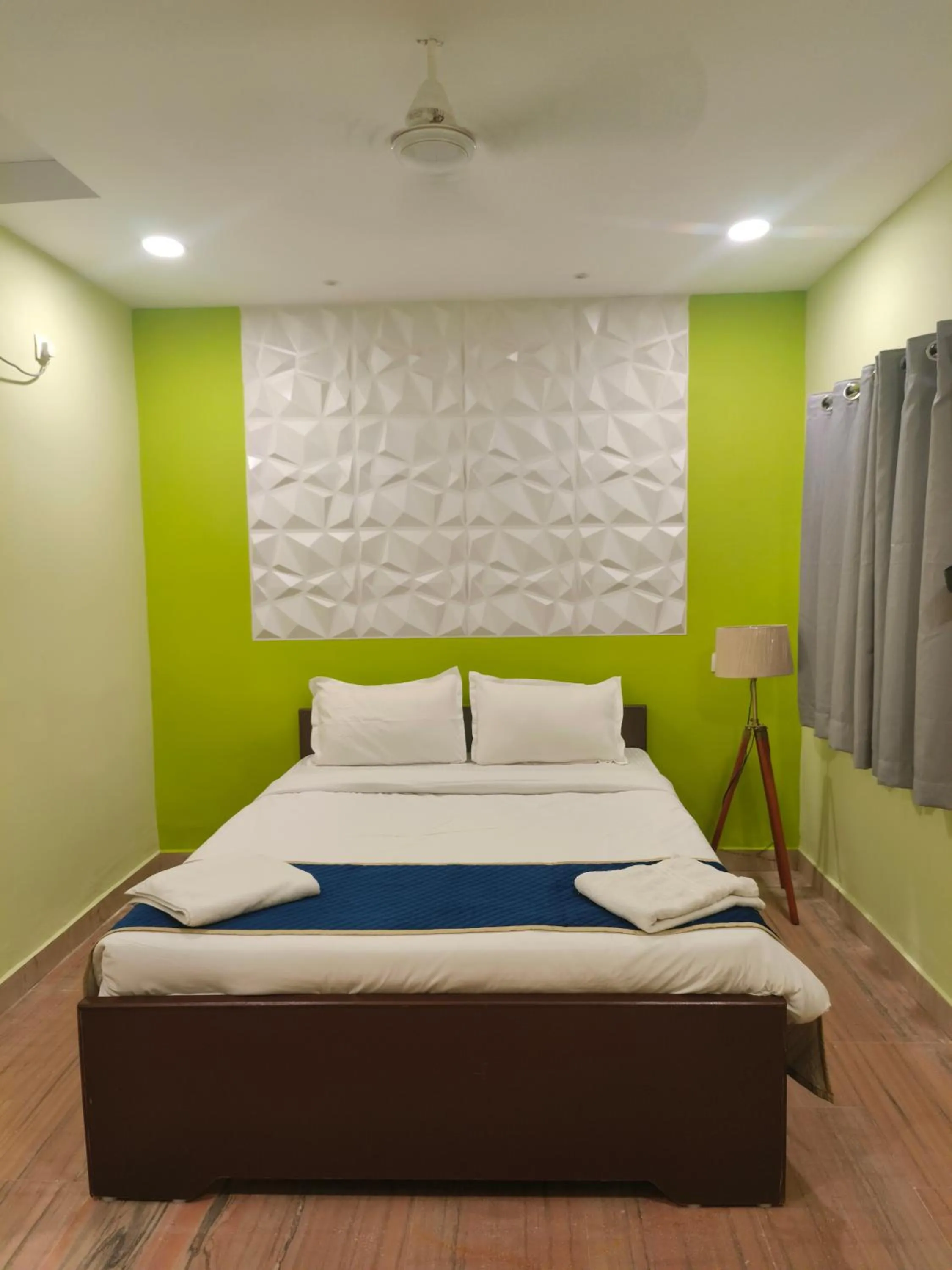 Bedroom, Bed in Kailasaa Residency