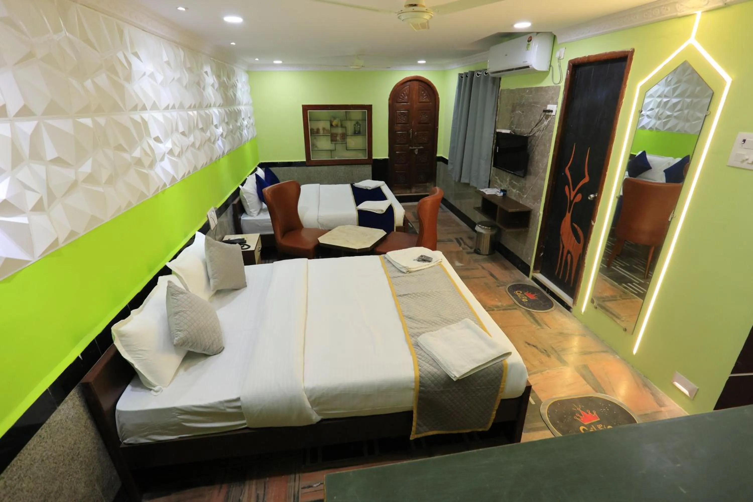 Bedroom, Bed in Kailasaa Residency