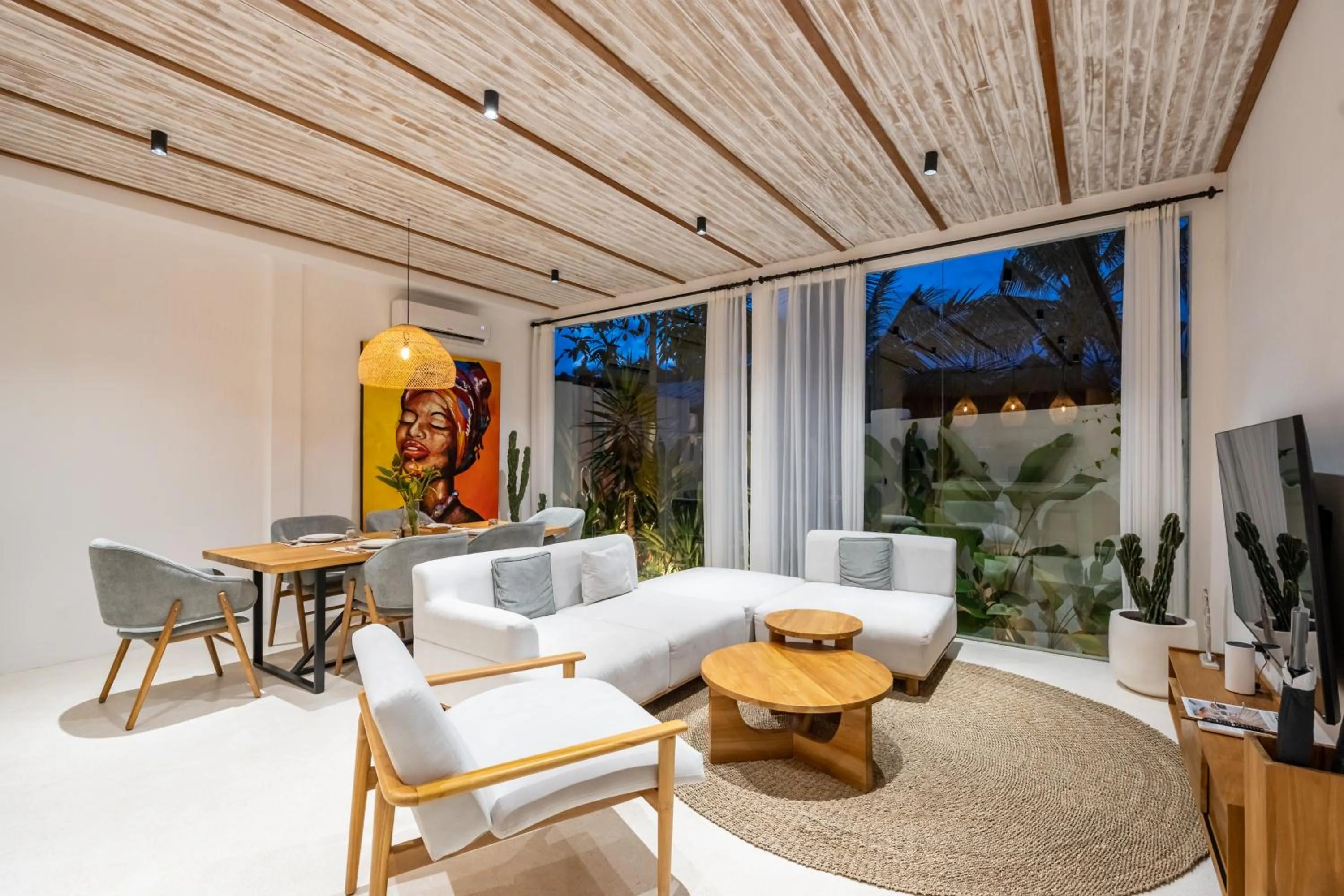 Communal lounge/ TV room in Alicante Villa