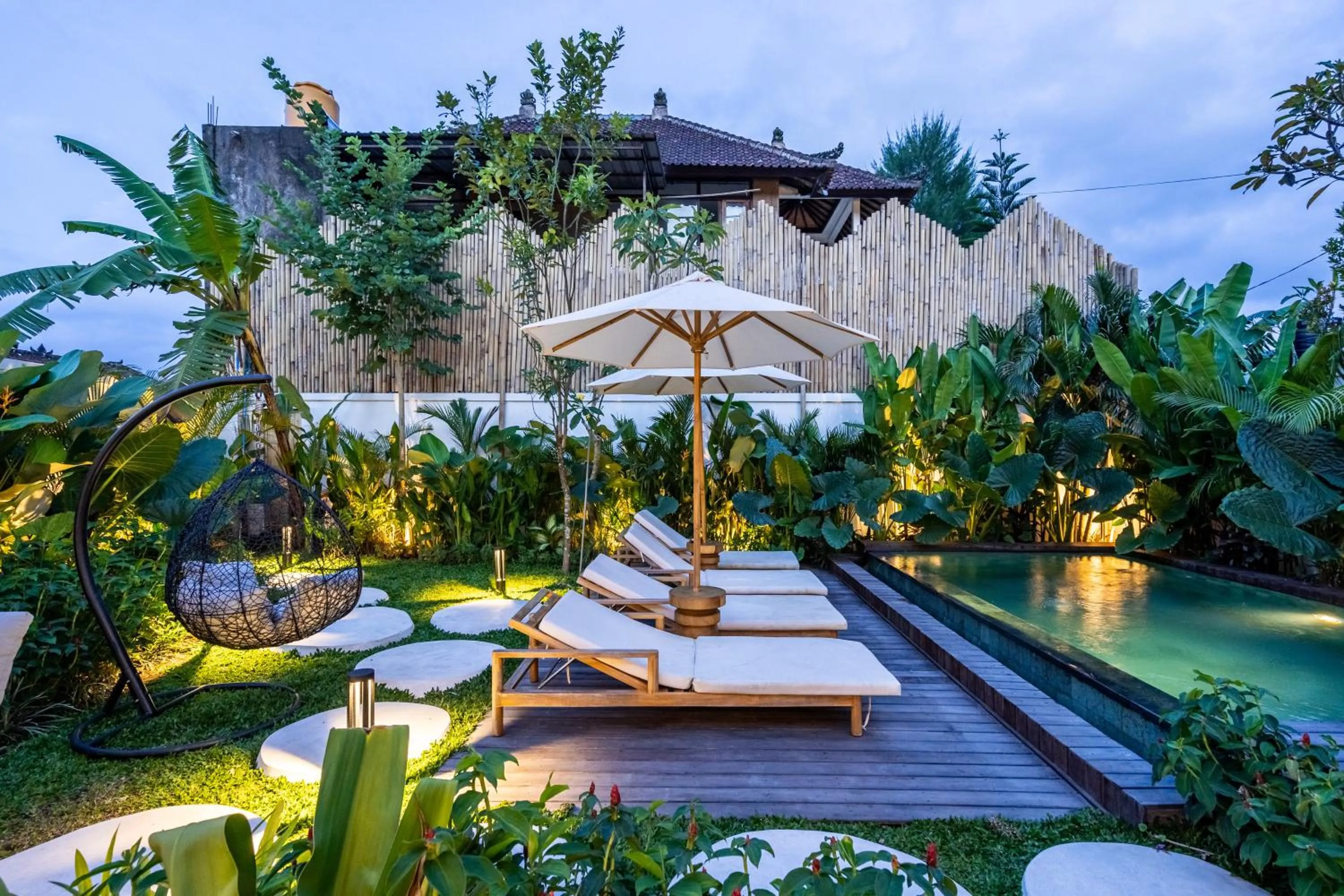 Patio in Alicante Villa