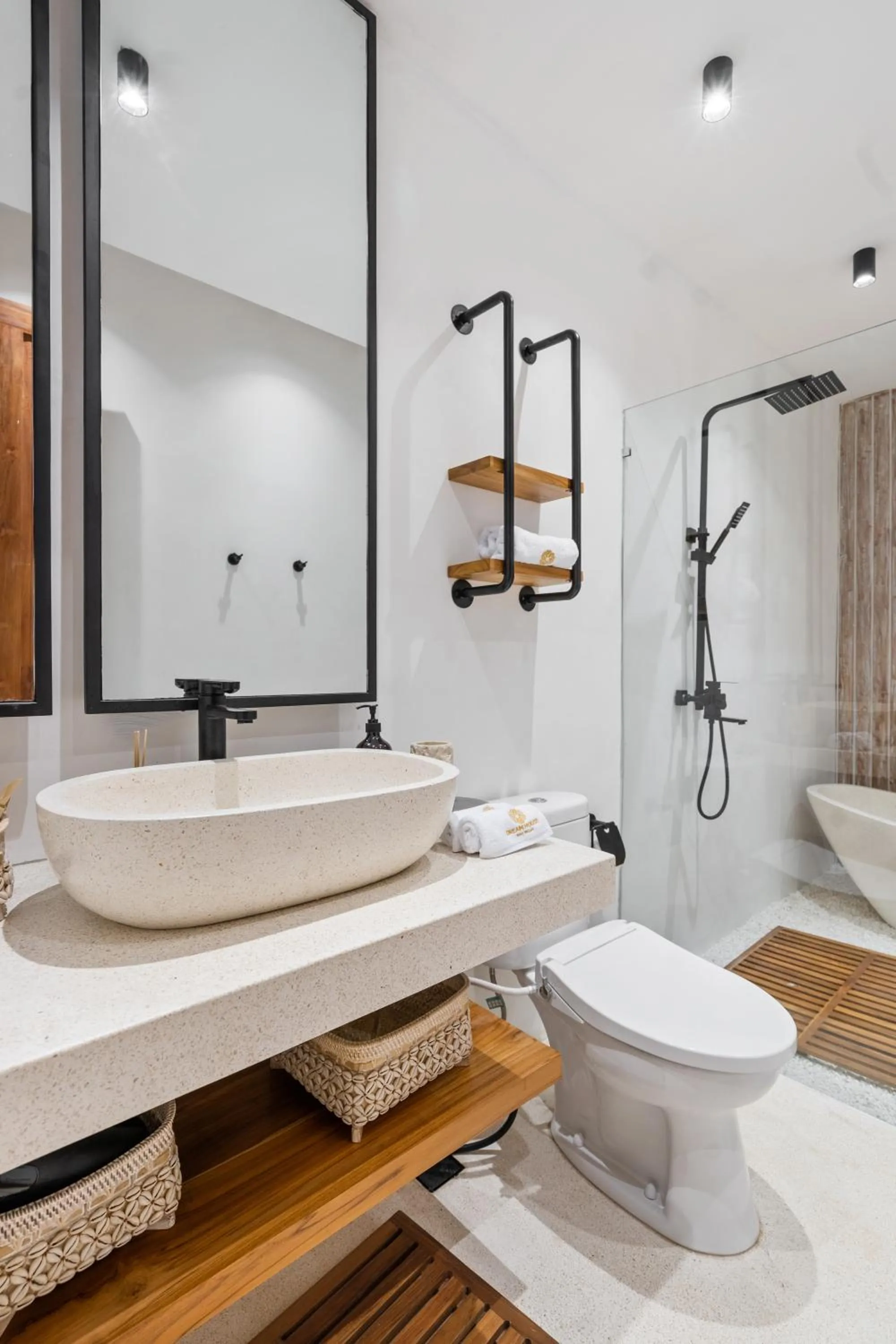 Shower in Alicante Villa