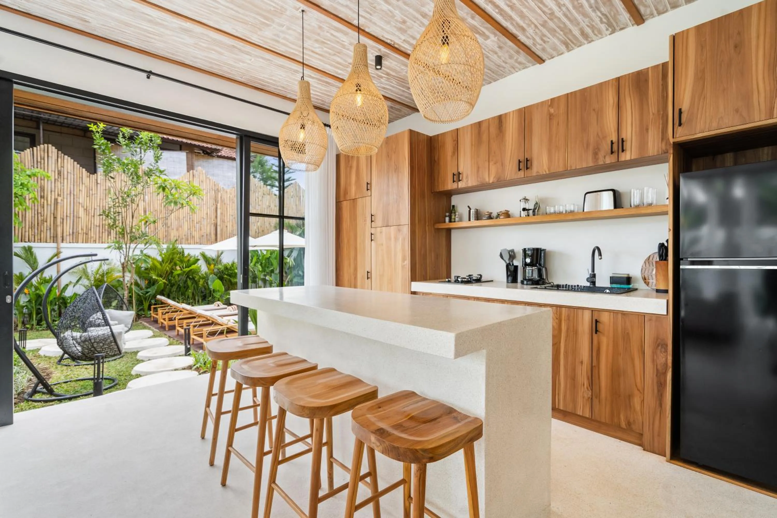 Garden in Alicante Villa