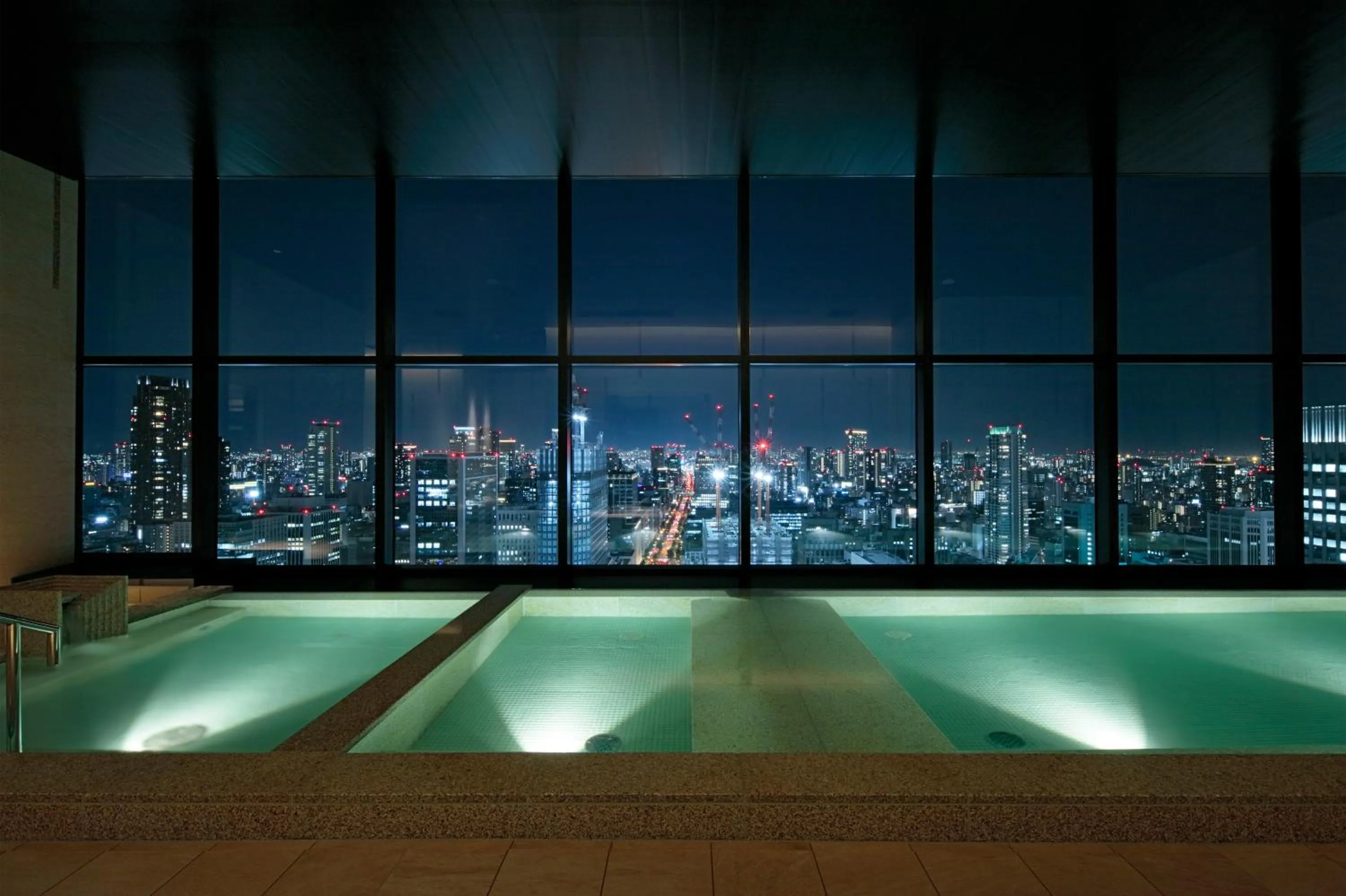 Sauna in Candeo Hotels Osaka The Tower