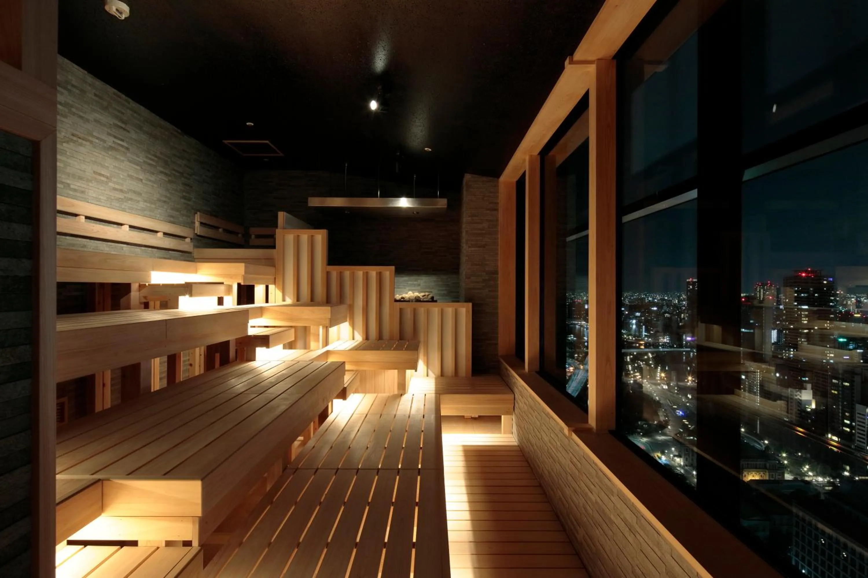 Sauna in Candeo Hotels Osaka The Tower