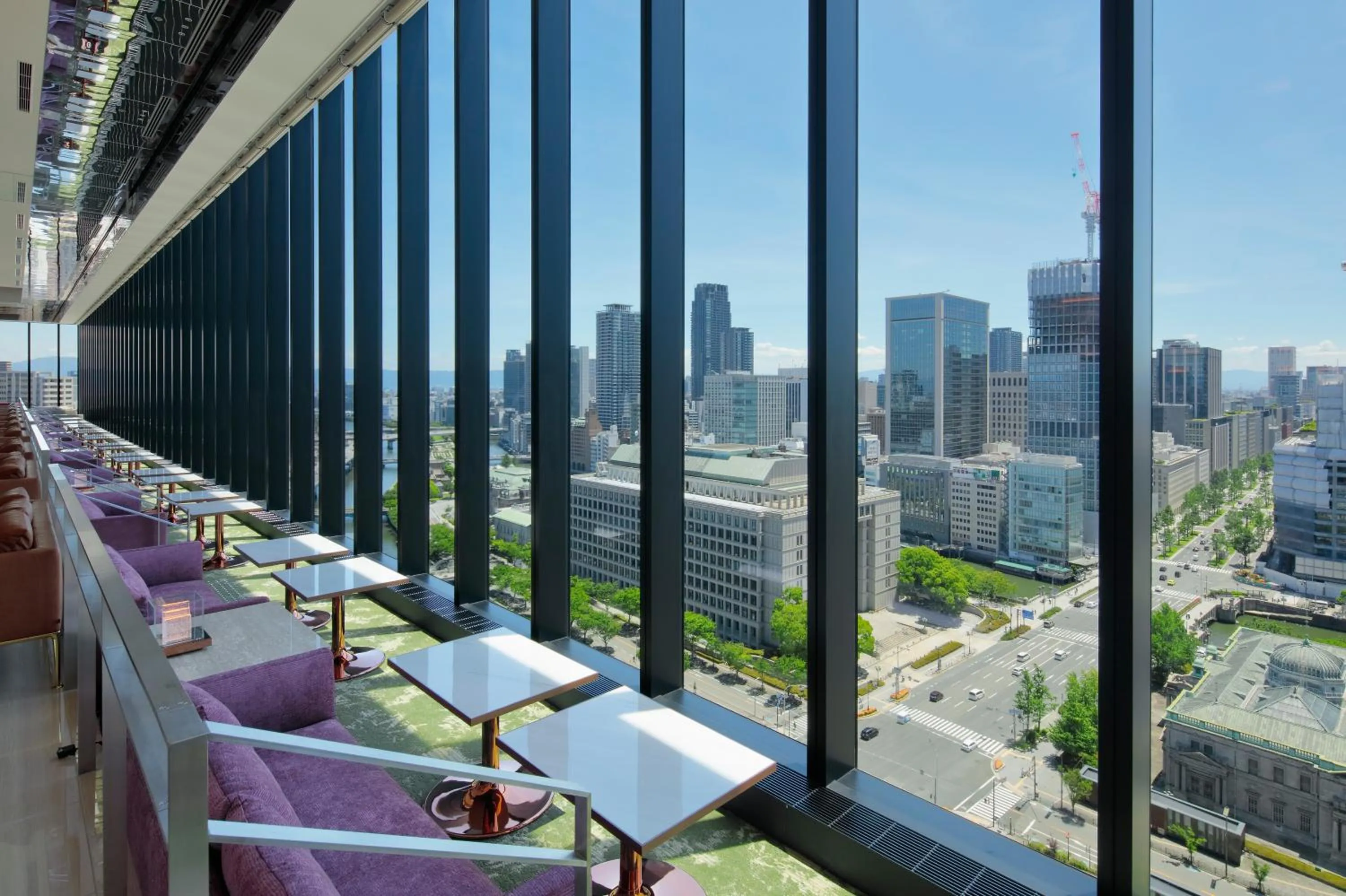 Restaurant/places to eat in Candeo Hotels Osaka The Tower