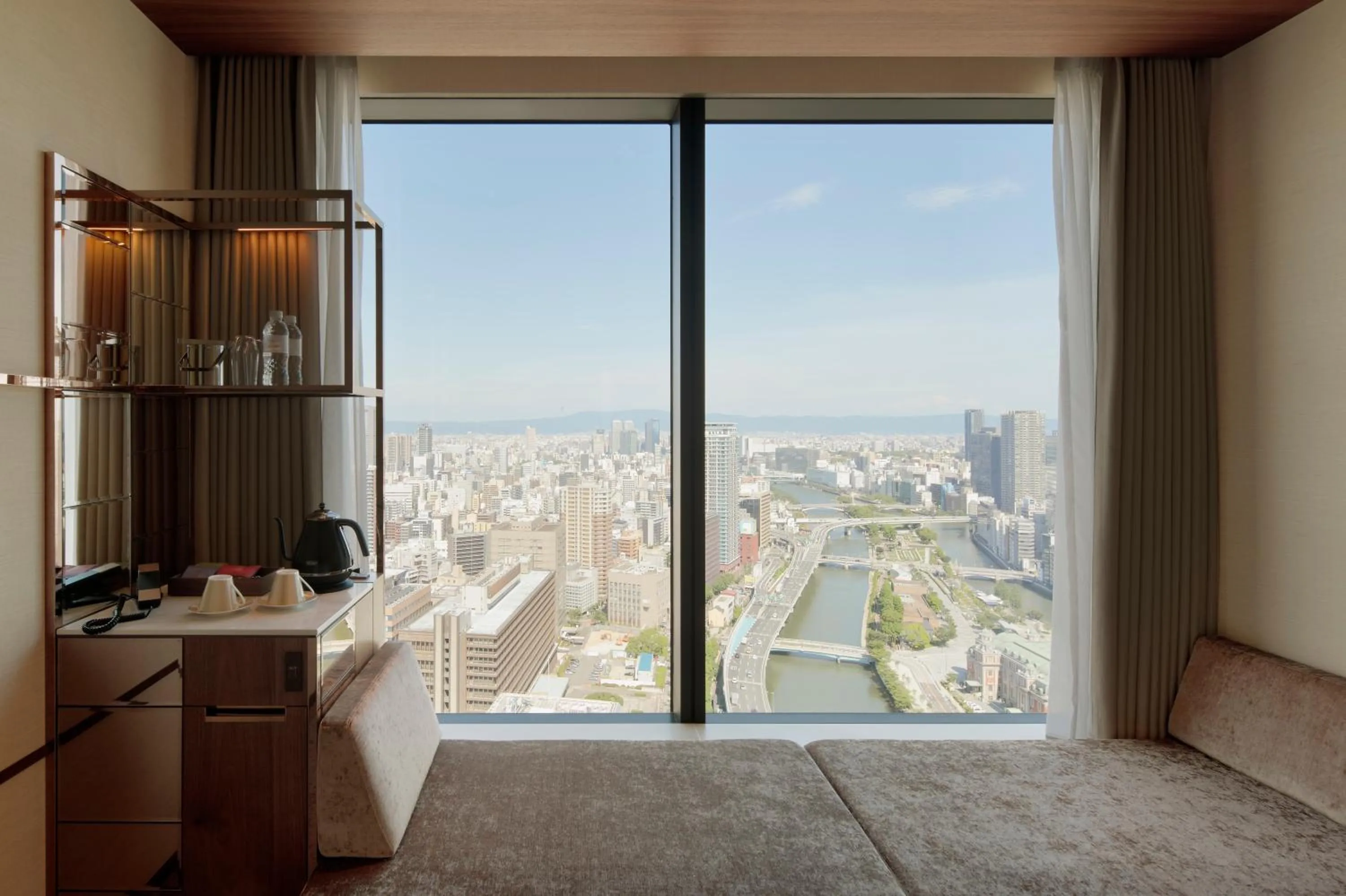 View (from property/room) in Candeo Hotels Osaka The Tower