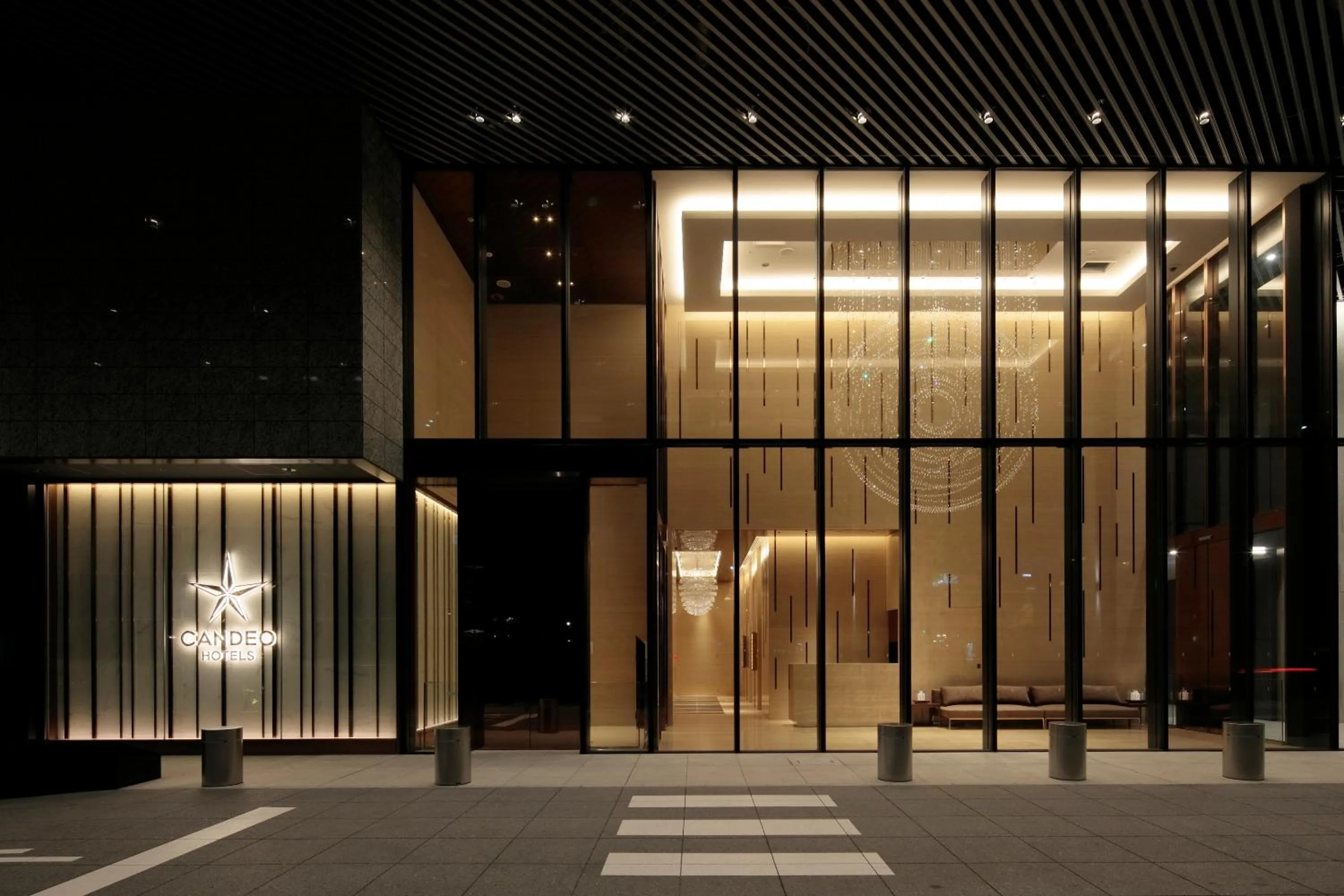 Property building in Candeo Hotels Osaka The Tower