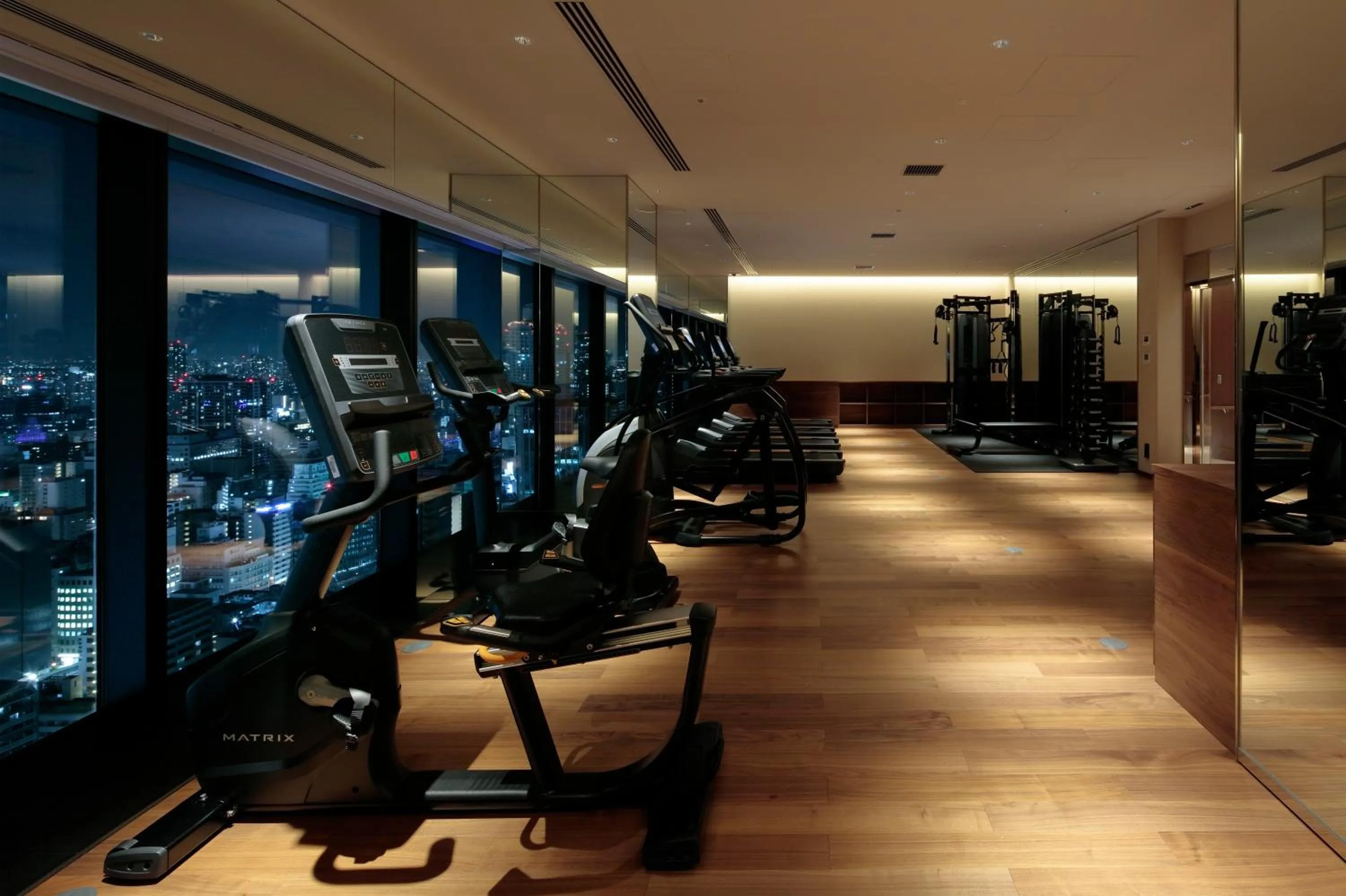 Fitness centre/facilities in Candeo Hotels Osaka The Tower