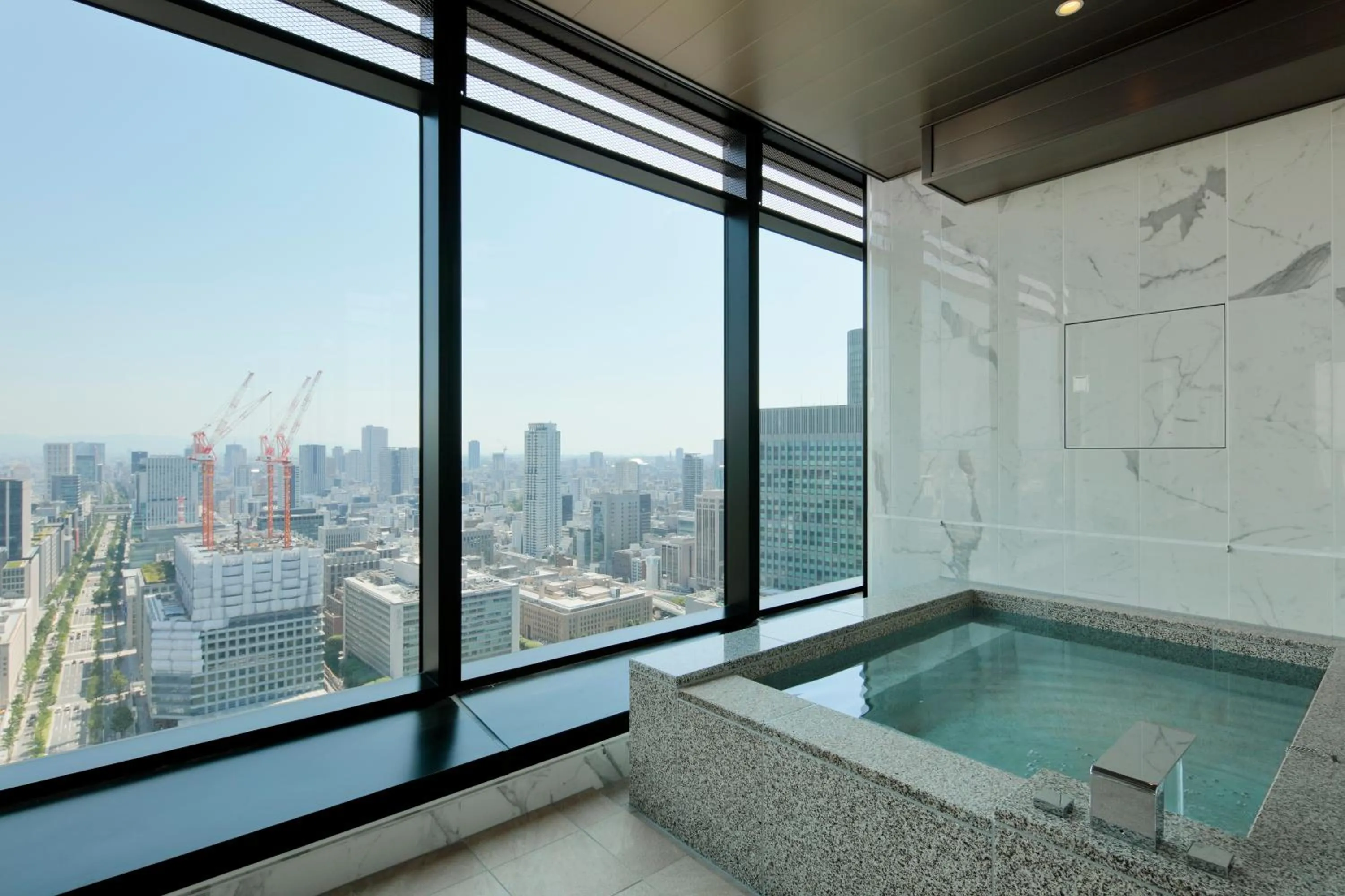 Open Air Bath in Candeo Hotels Osaka The Tower