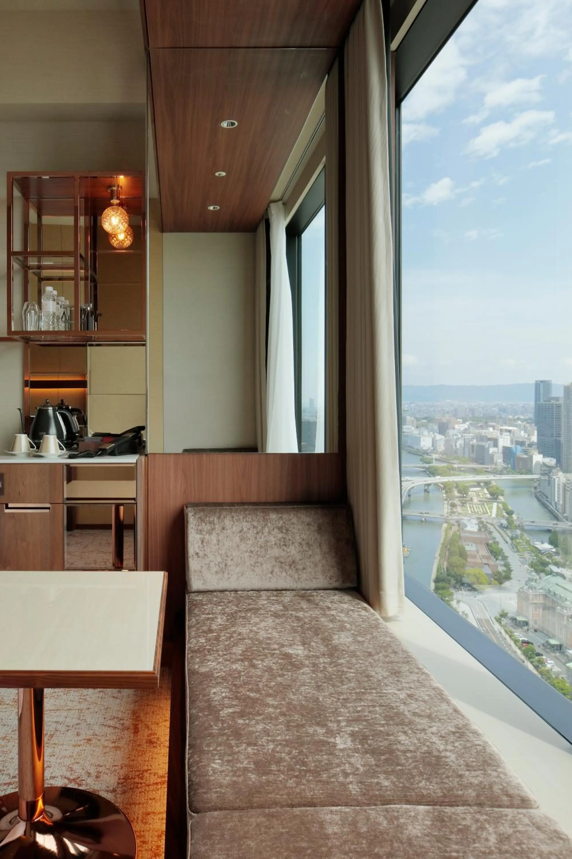 View (from property/room) in Candeo Hotels Osaka The Tower