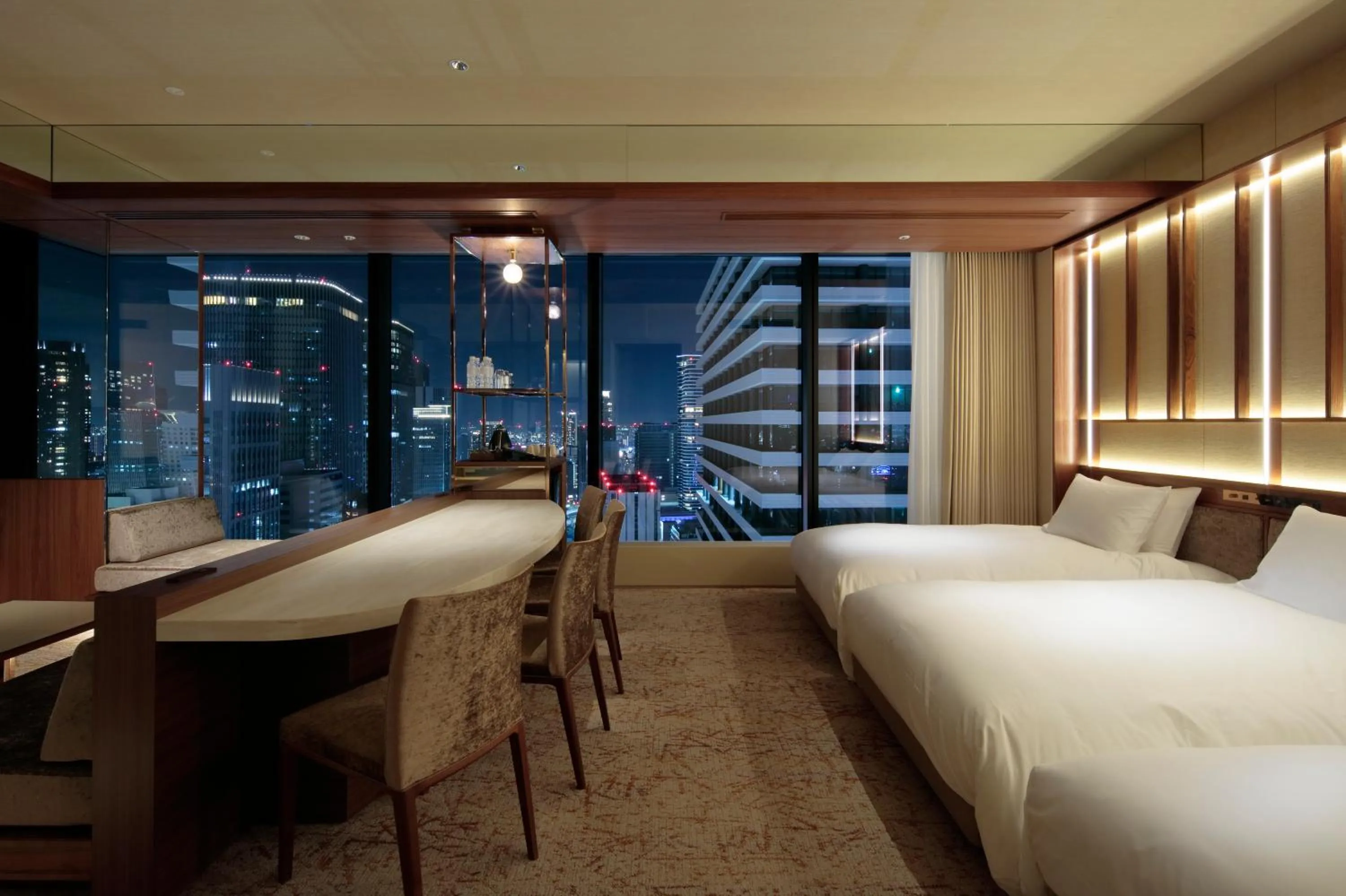 Photo of the whole room, Bed in Candeo Hotels Osaka The Tower