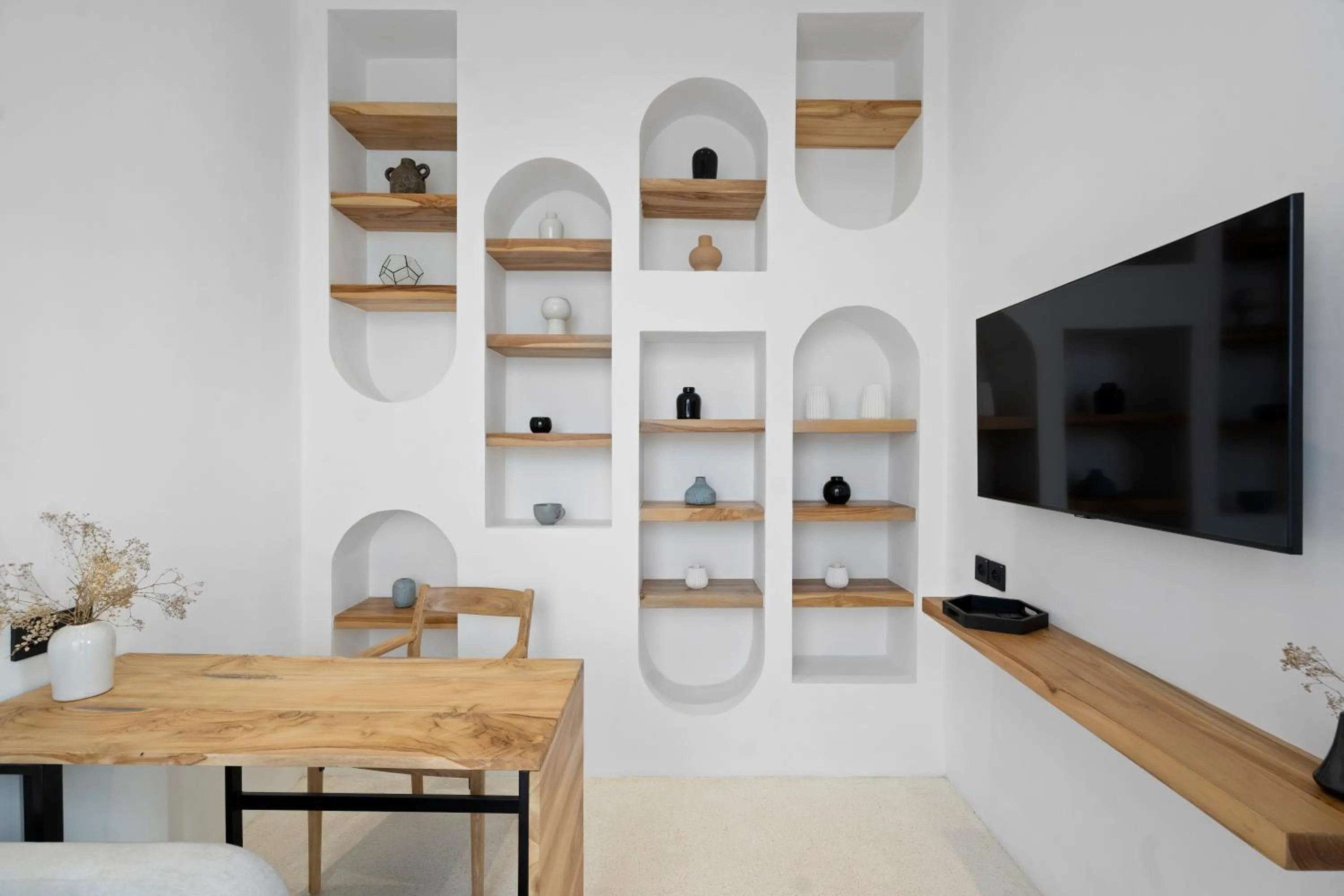 Communal lounge/ TV room in Marbella Villa