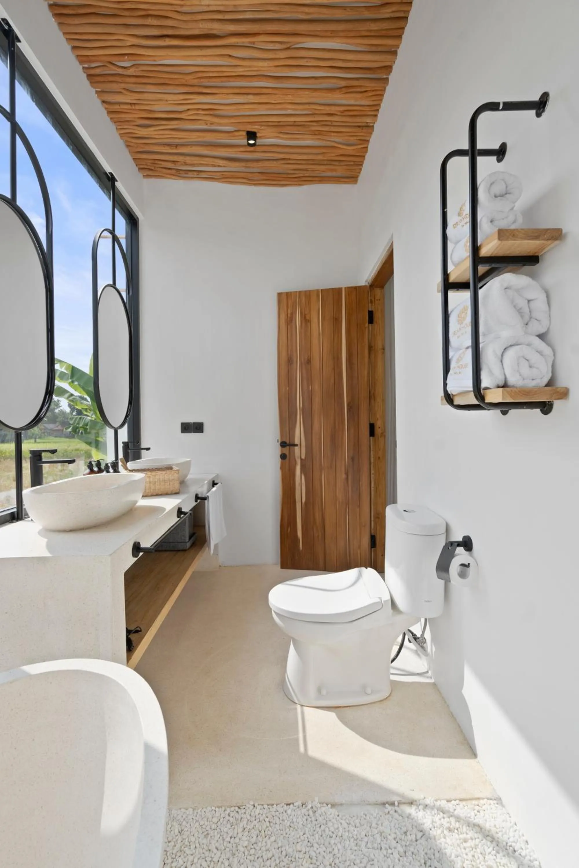 Toilet in Marbella Villa