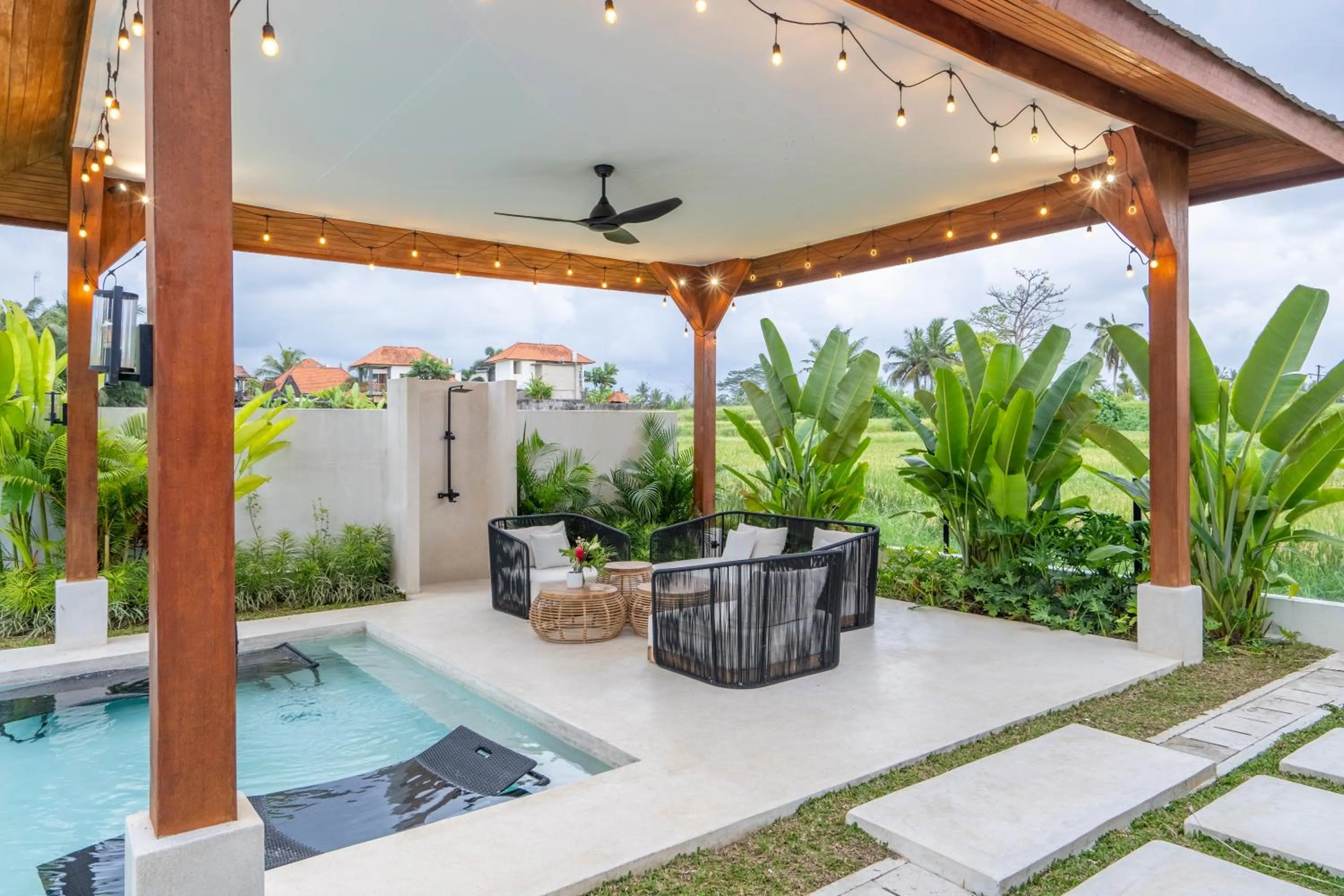 Patio in Marbella Villa