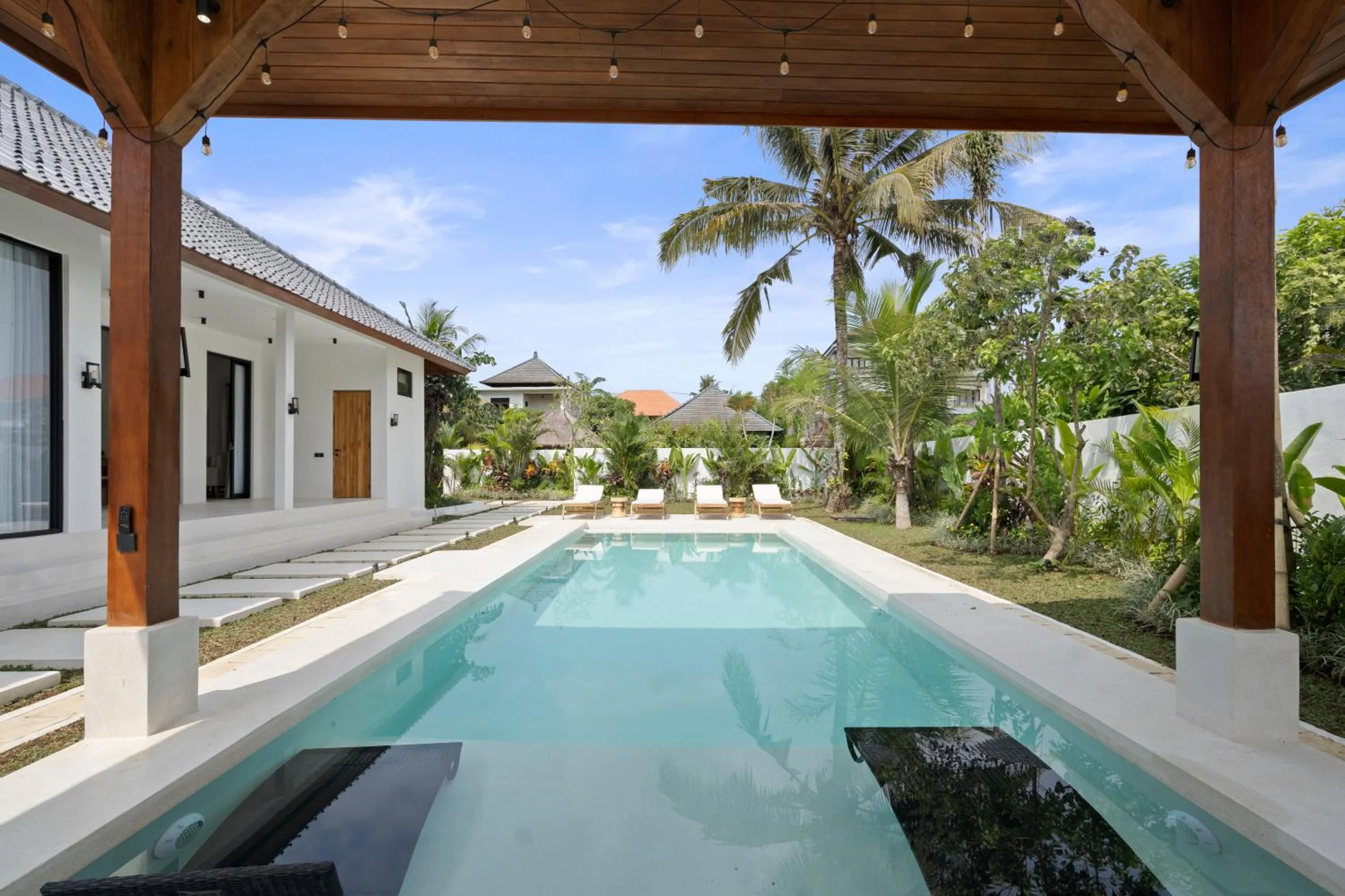 Patio in Marbella Villa