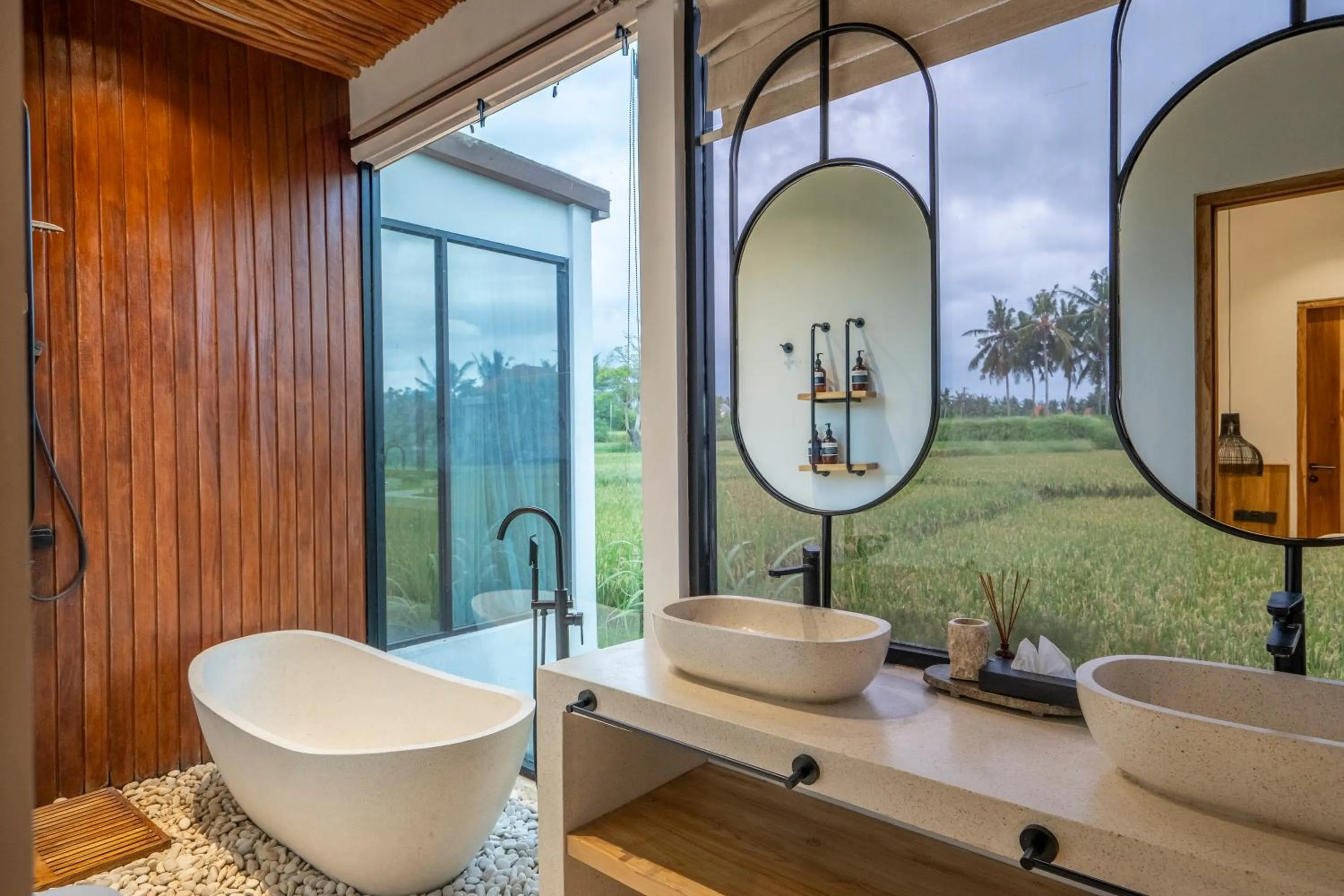 Bathroom in Marbella Villa