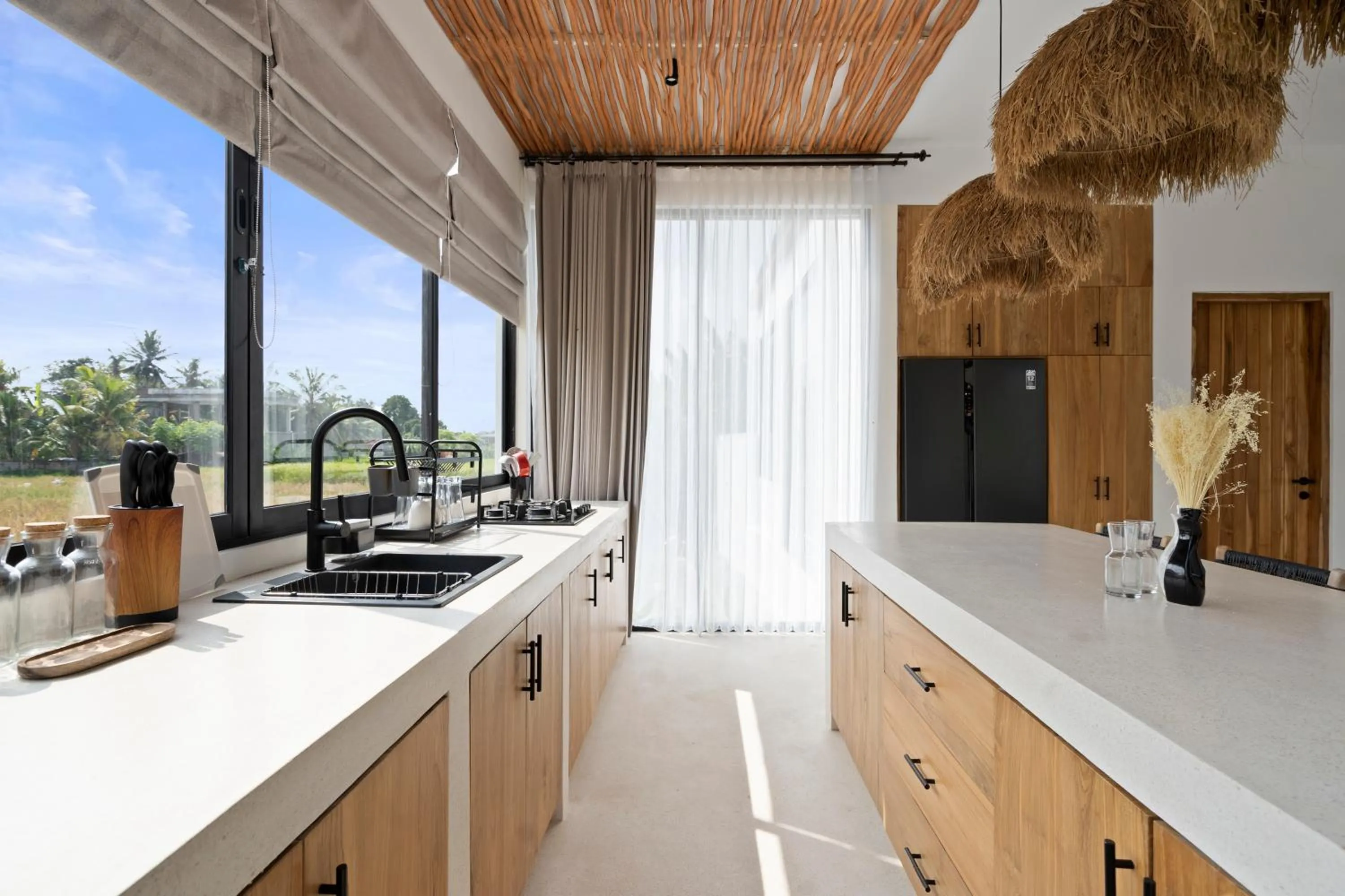 Kitchen or kitchenette in Marbella Villa