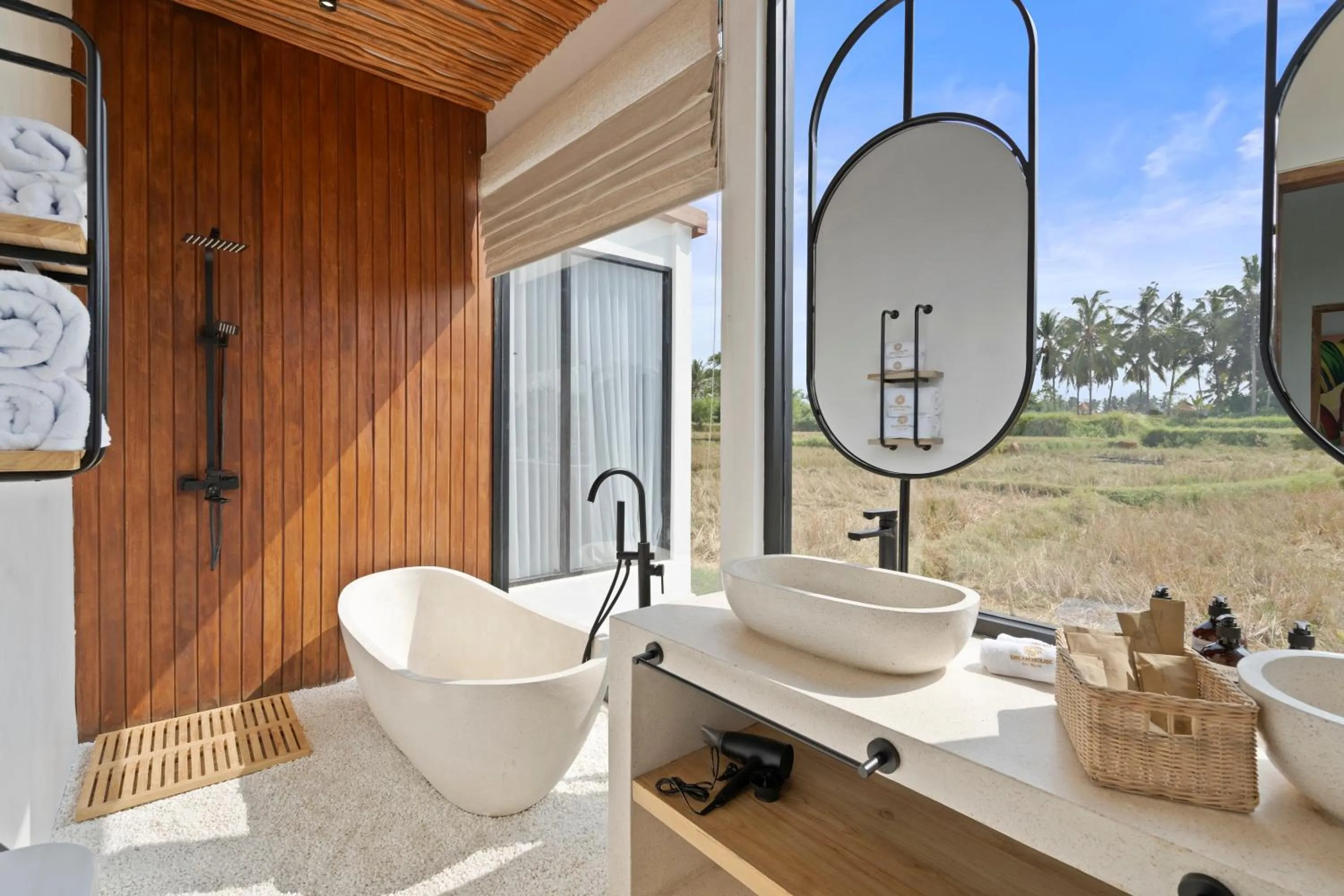 Toilet in Marbella Villa