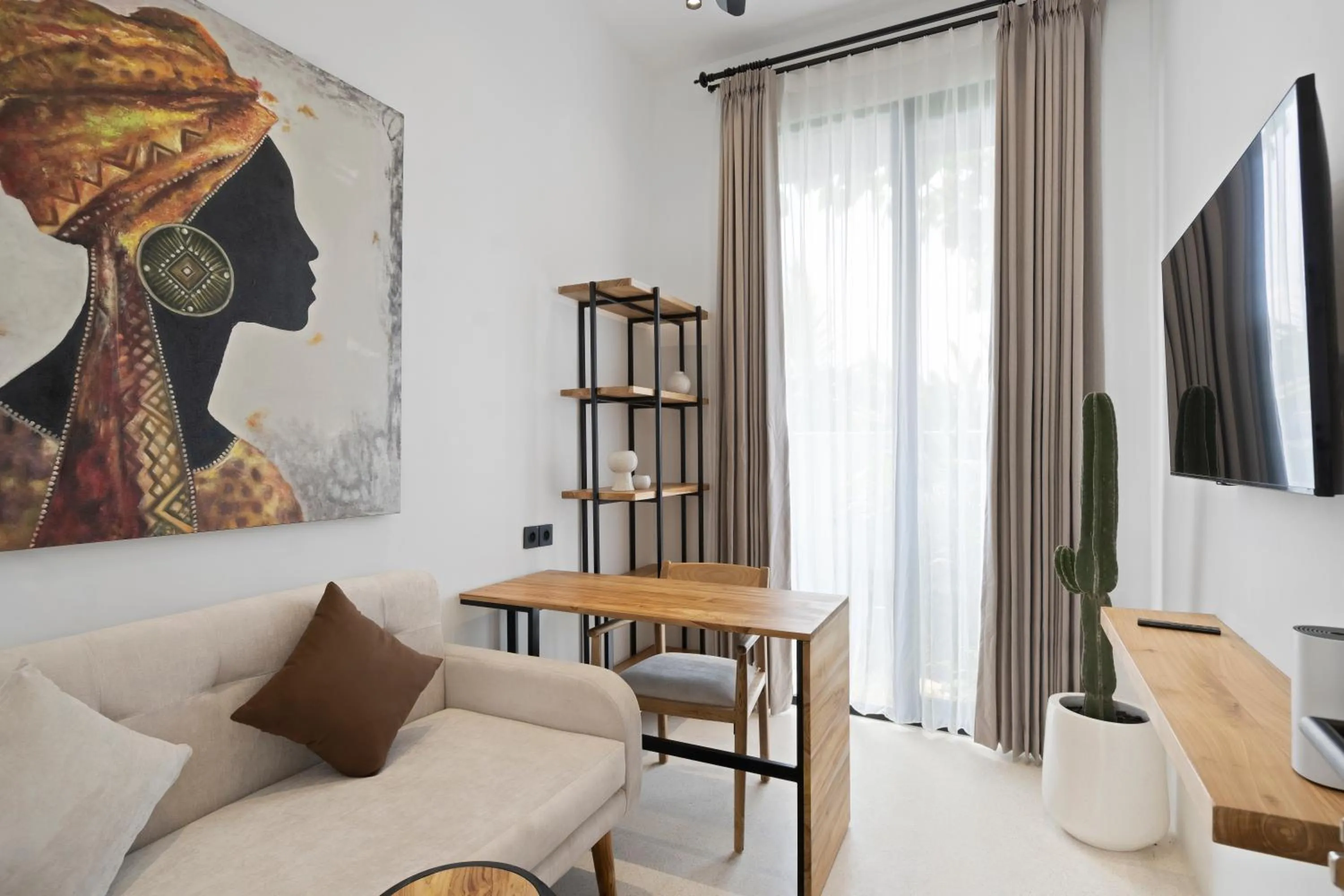 Communal lounge/ TV room in Marbella Villa