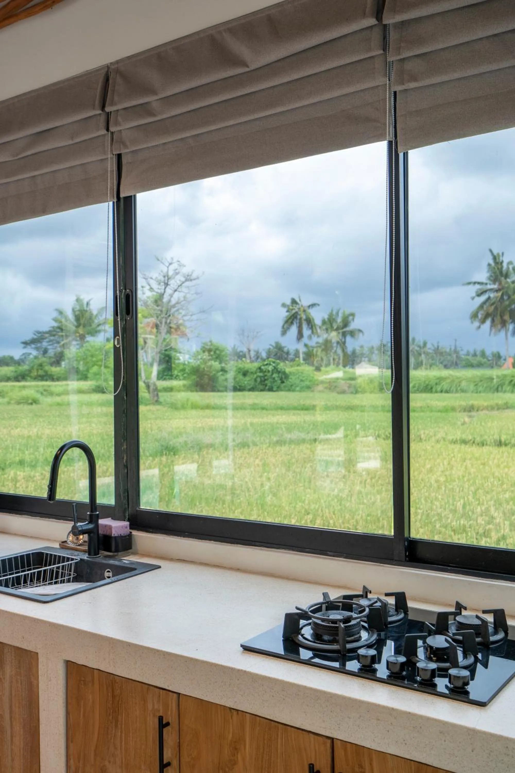 Kitchen or kitchenette in Marbella Villa