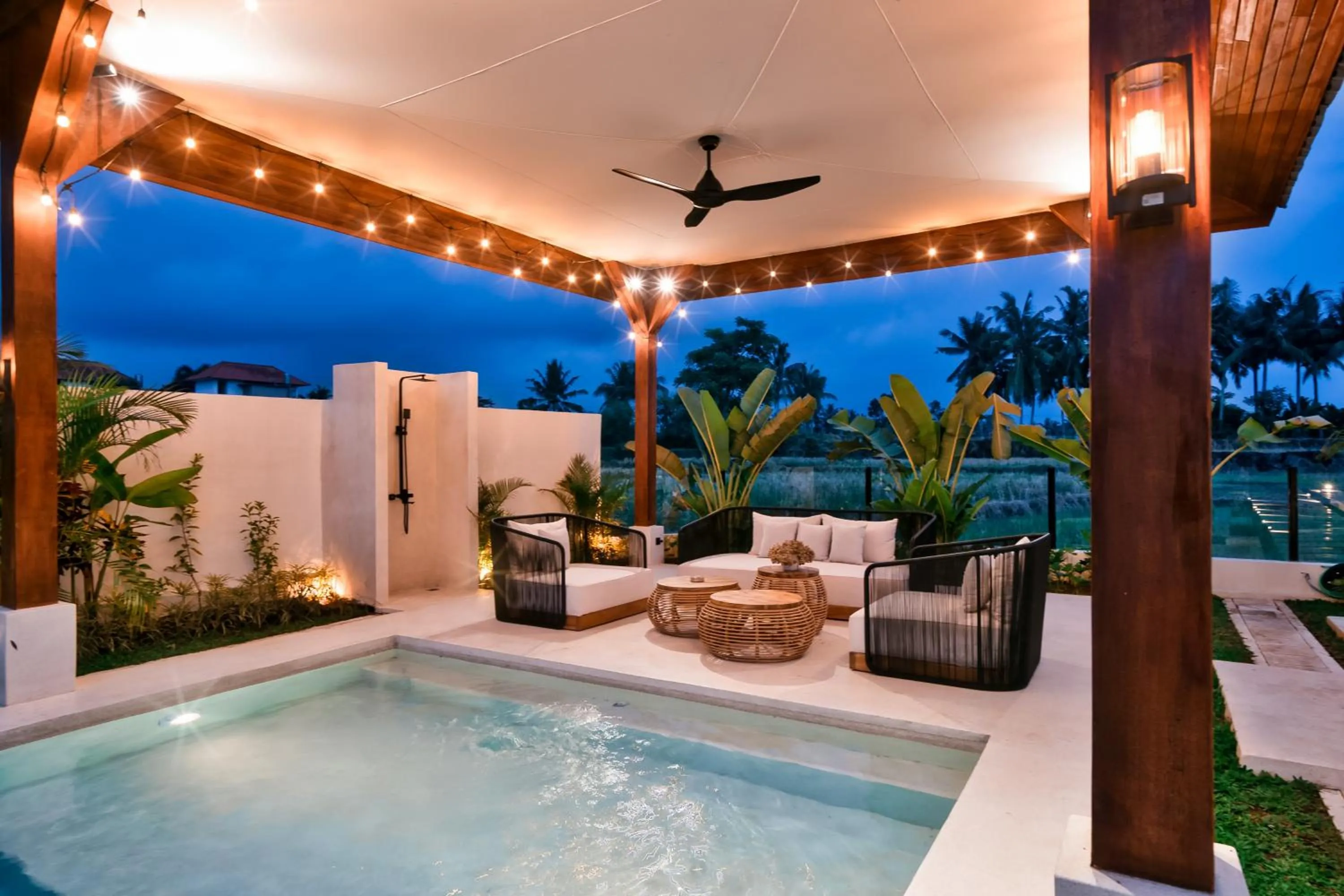 Night in Marbella Villa