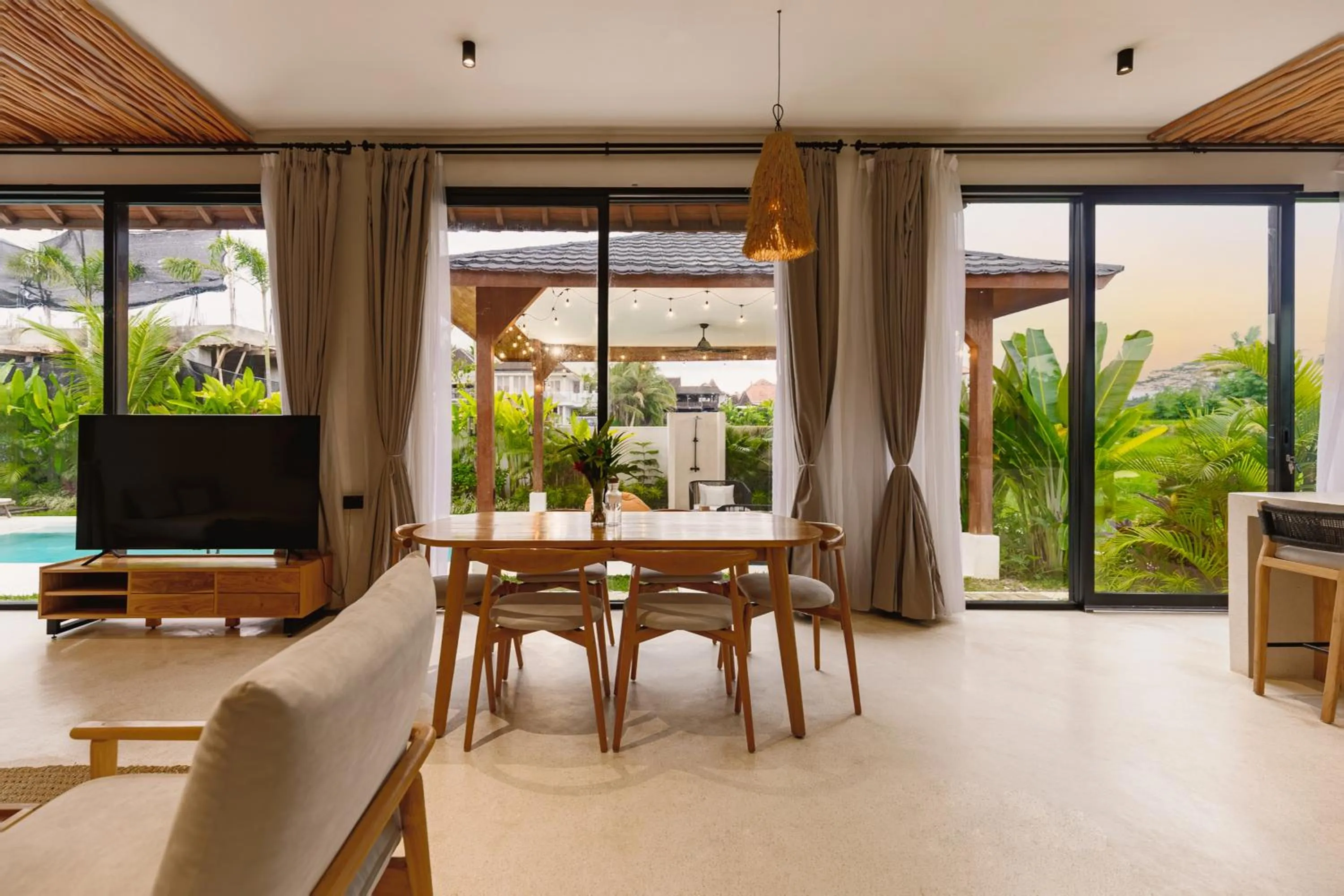 TV and multimedia in Marbella Villa