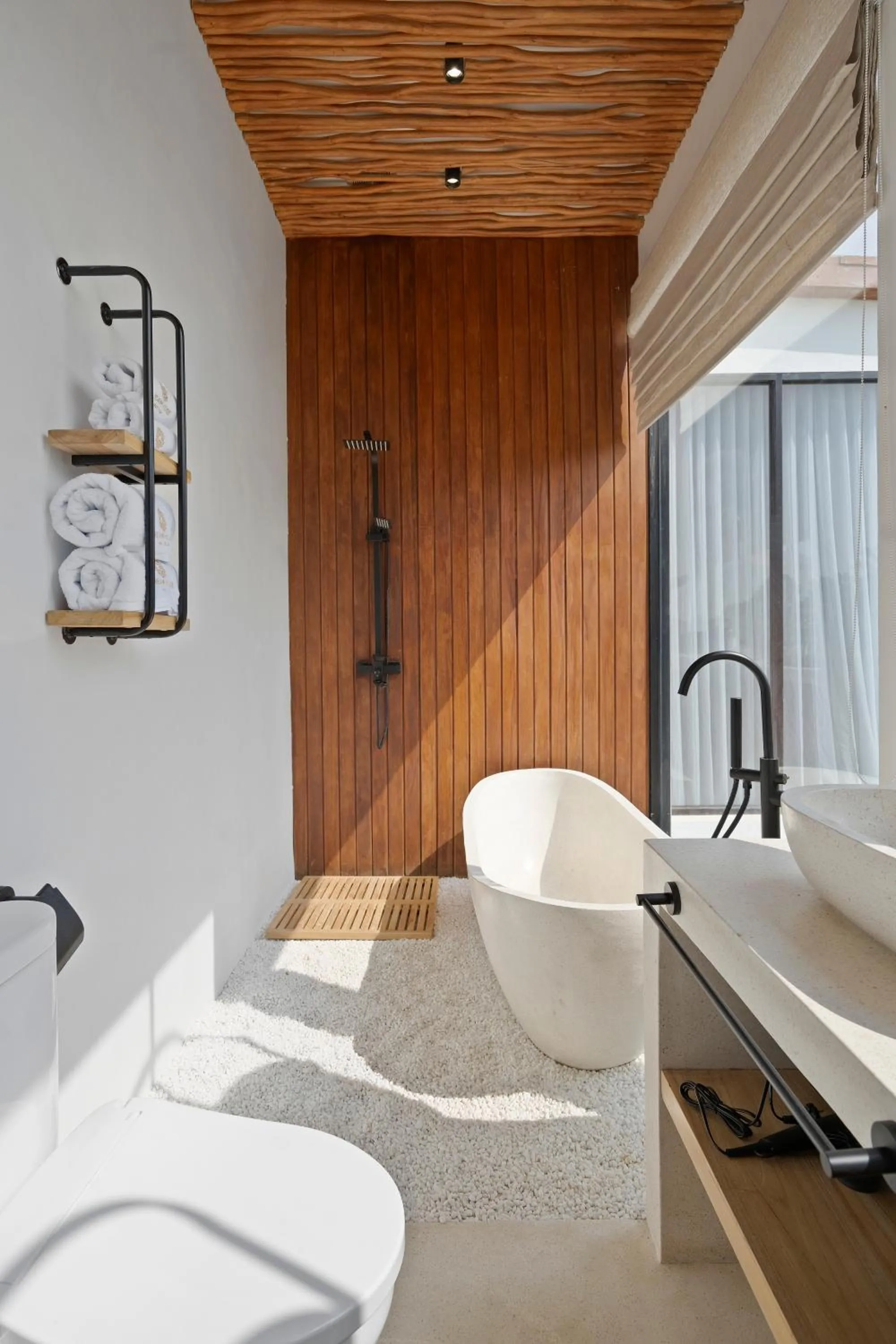 Toilet in Marbella Villa