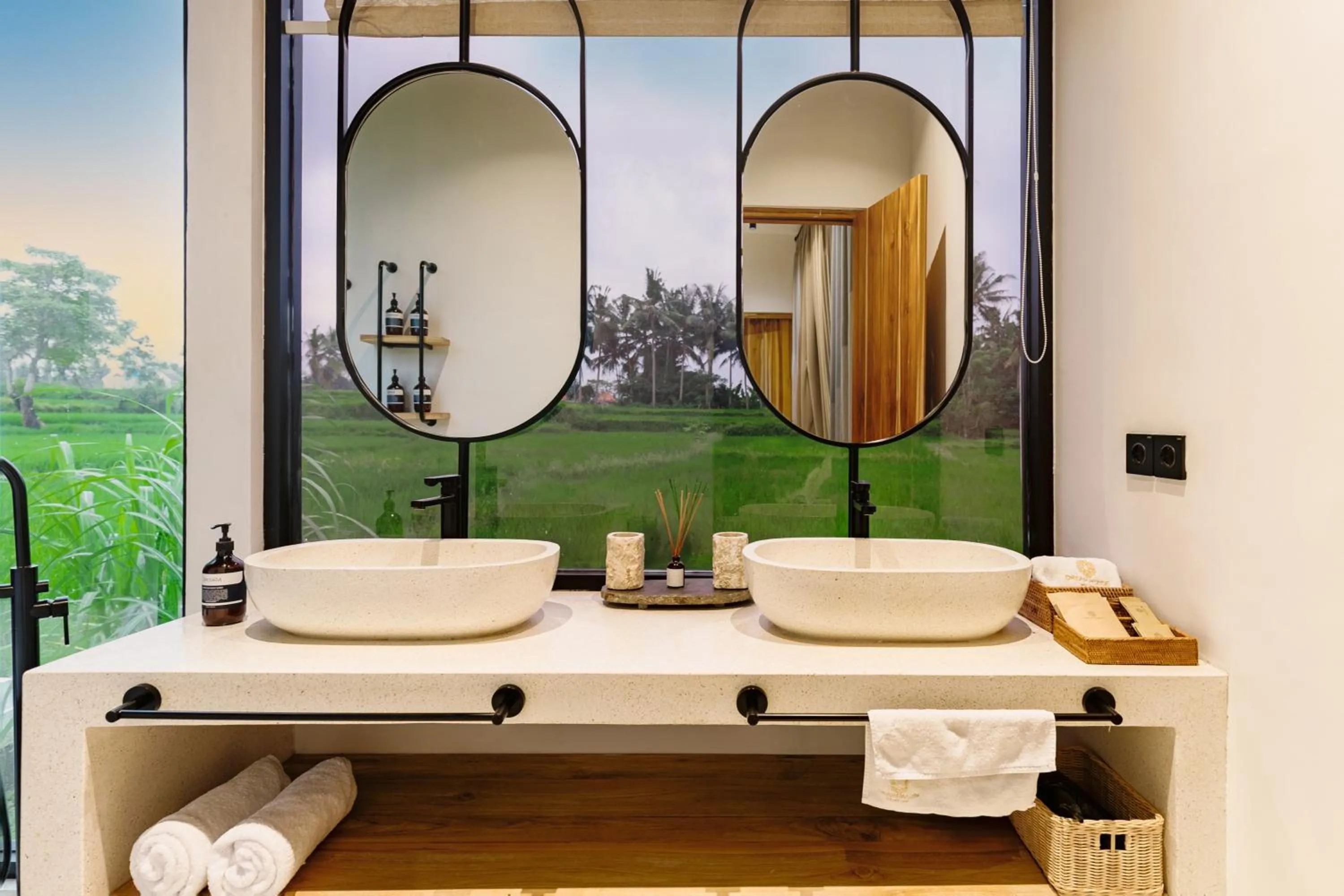 Bathroom in Marbella Villa