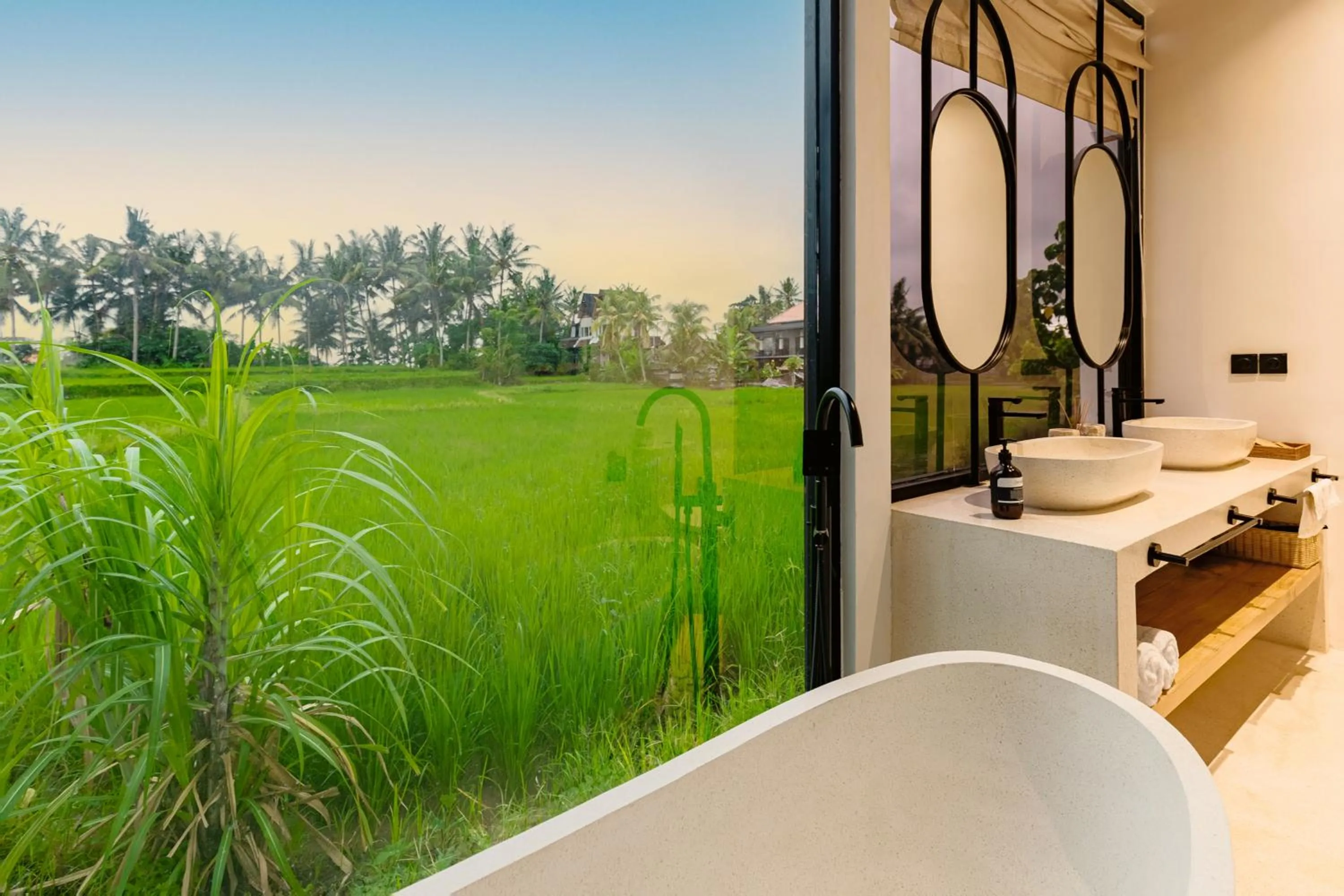 Bathroom in Marbella Villa