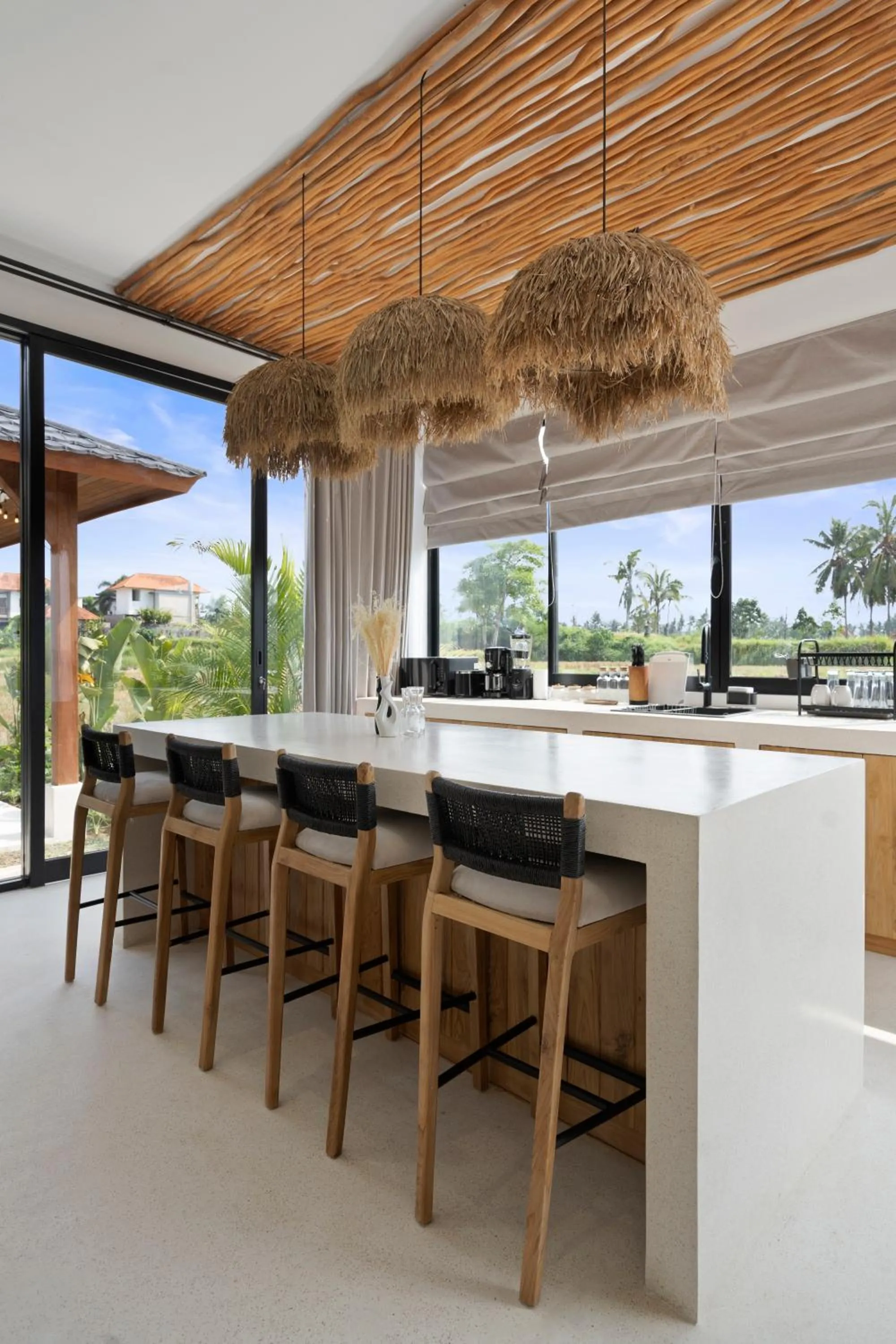 Living room in Marbella Villa